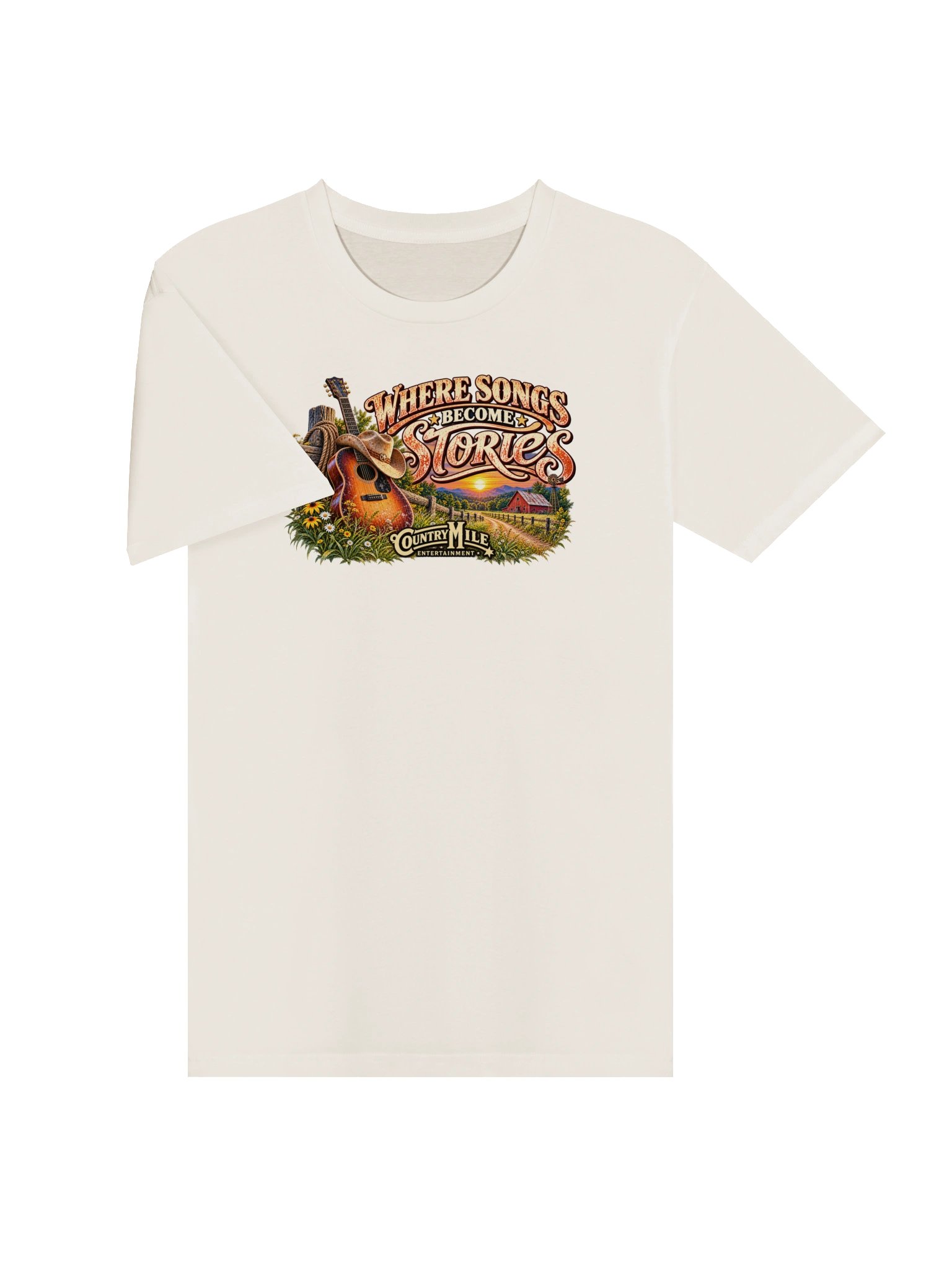 Where Songs Become Stories T-Shirt product image (3)