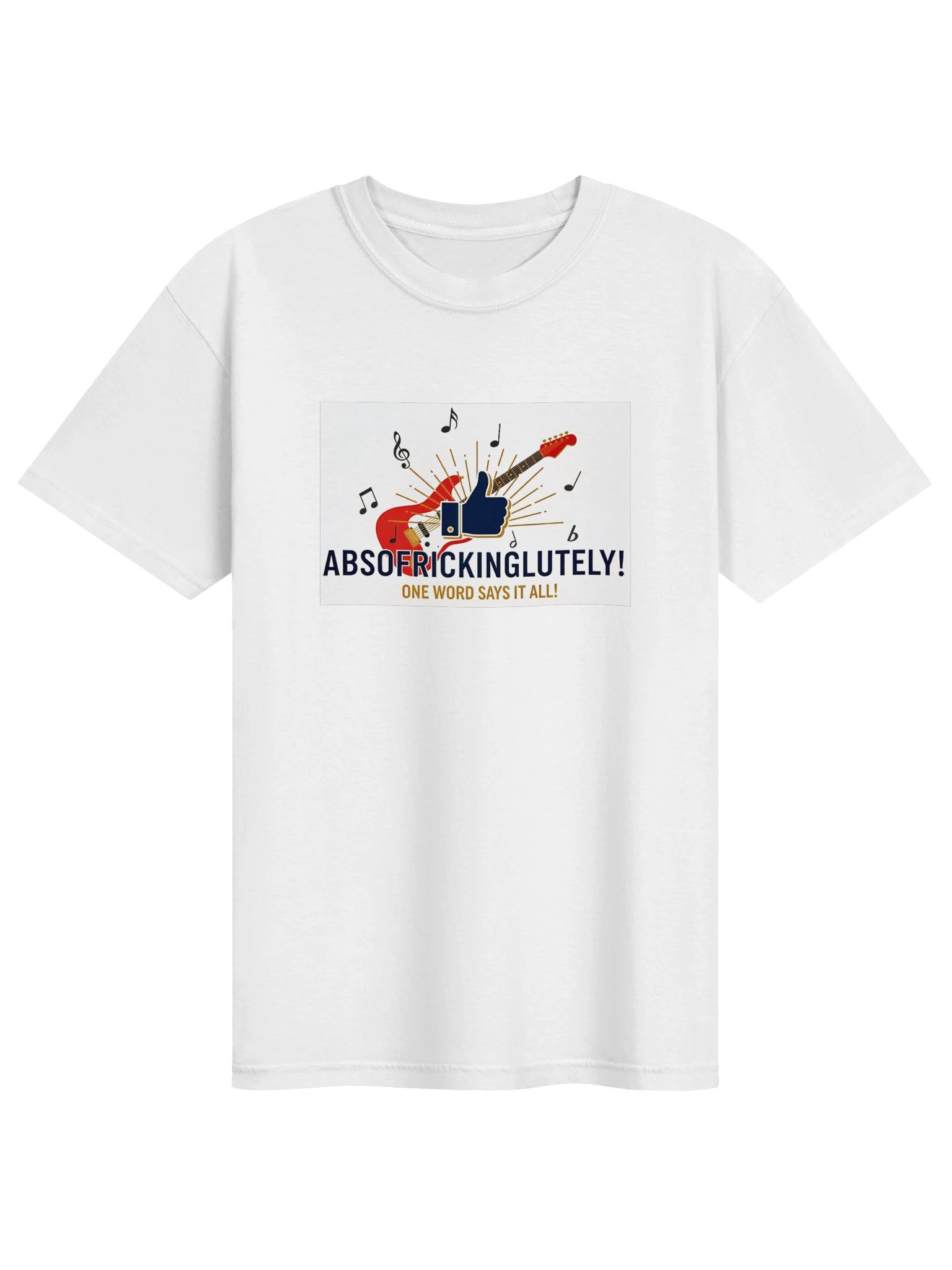 ABSOFRICKINGLUTELY Tee product image (1)