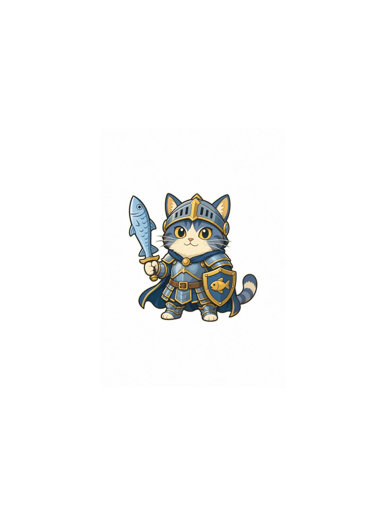 Knight Cat