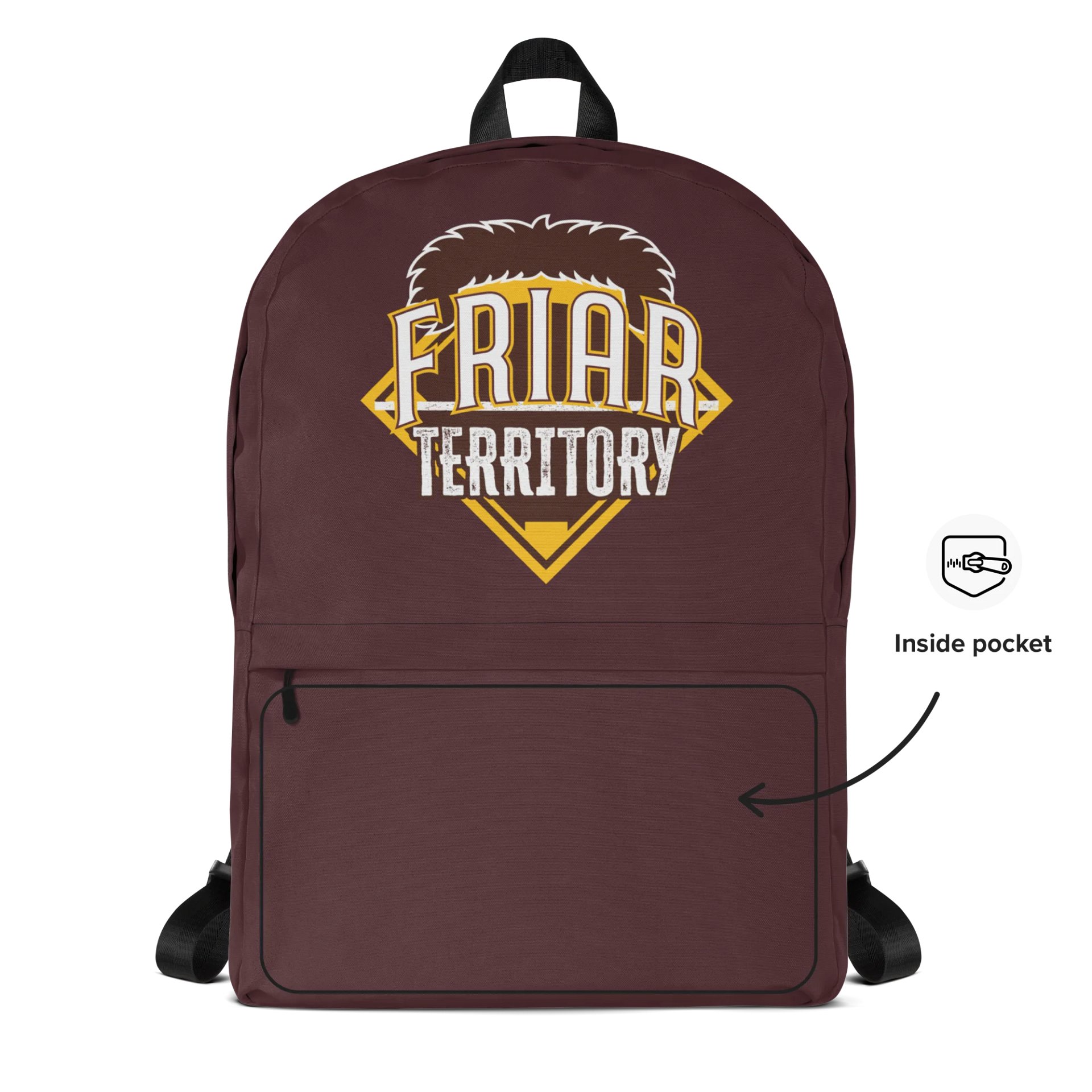 Brown Backpack product image (4)