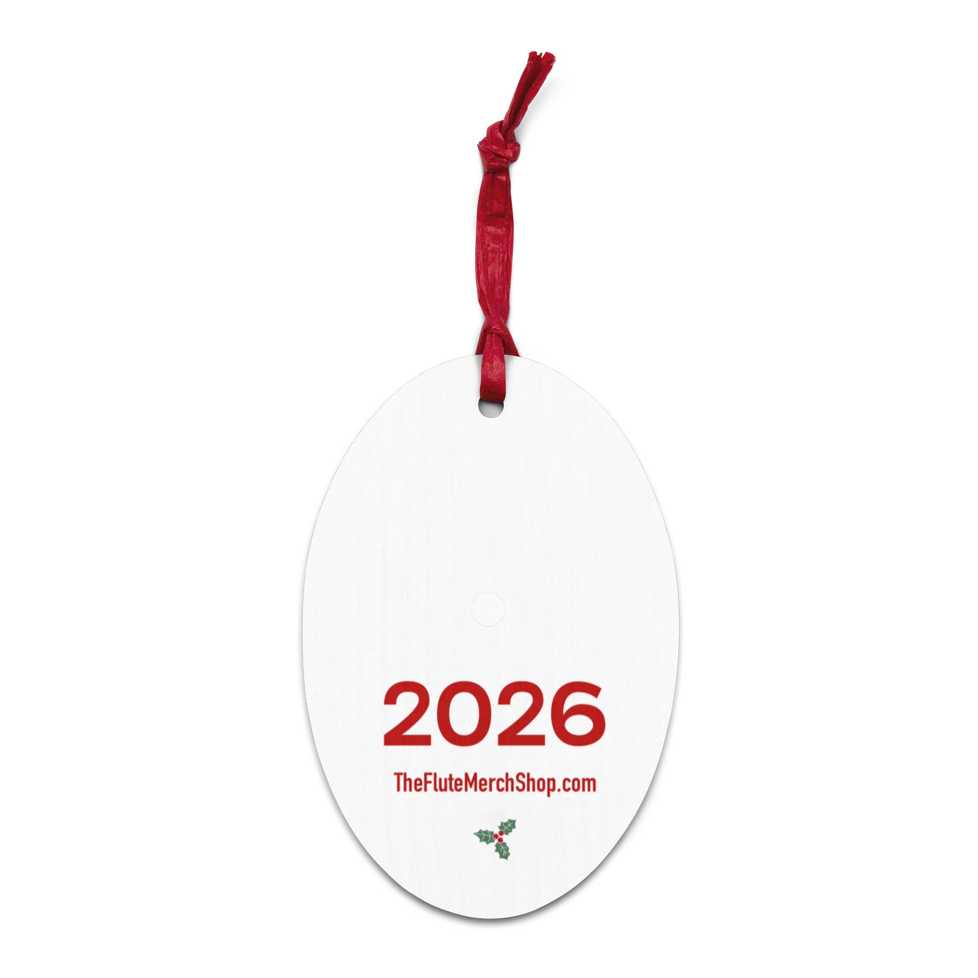 Oval Tis the Season Ornament 2026 product image (2)