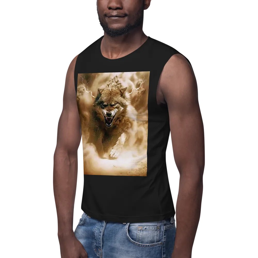 Thunderous Storm Wolf Muscle Top product image (7)