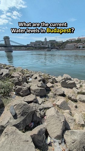 Due to this years extreme drought in Europe, the water levels in Hungary have been at an all time low even impacting the Ener...