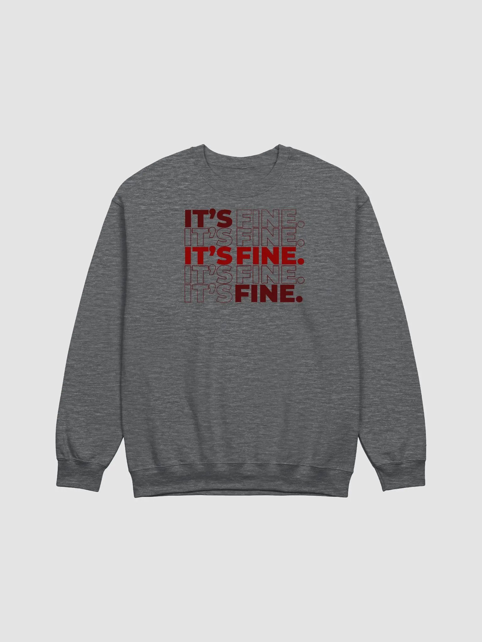 IT'S FINE - CREWNECK product image (3)