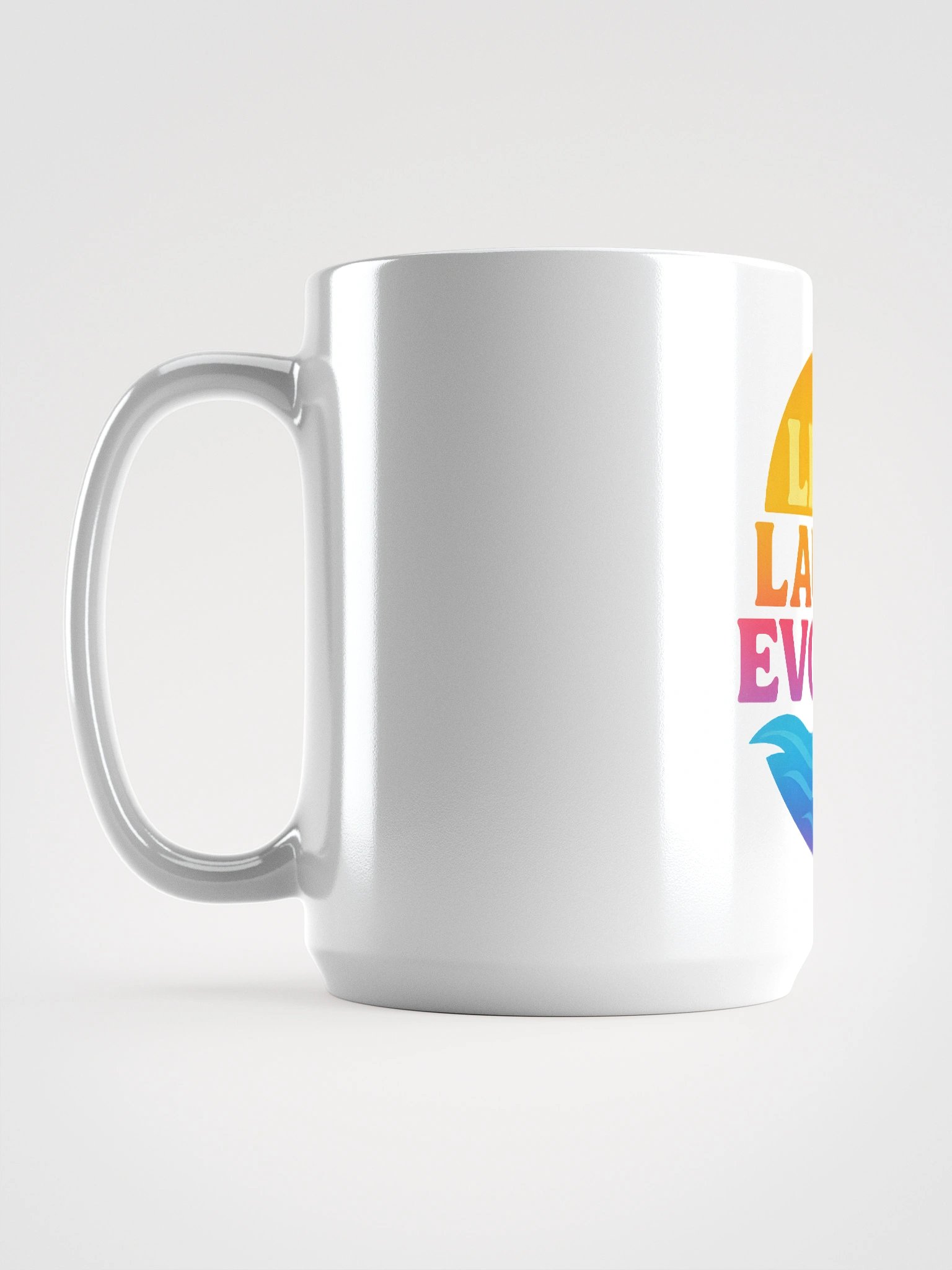 Evolved Sunset Wave Inspiration Mug product image (6)