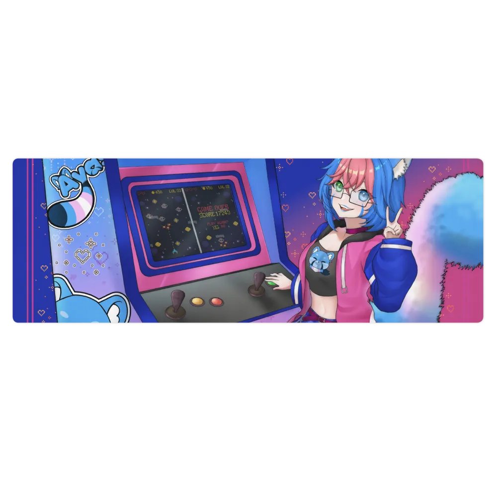 Aya's Arcade Yoga Mat product image (1)