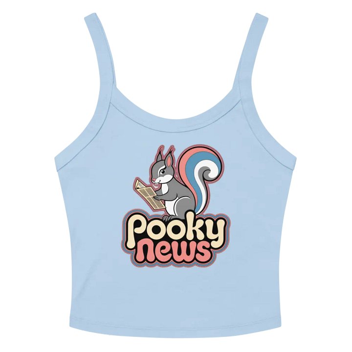 Pooky's Pooky News Tank Top product image (2)