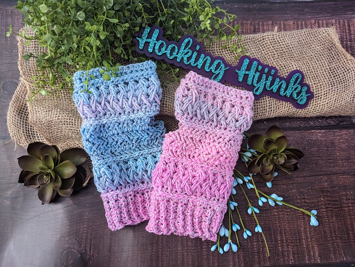 High Tide Texting Gloves **PDF Pattern** product image (2)