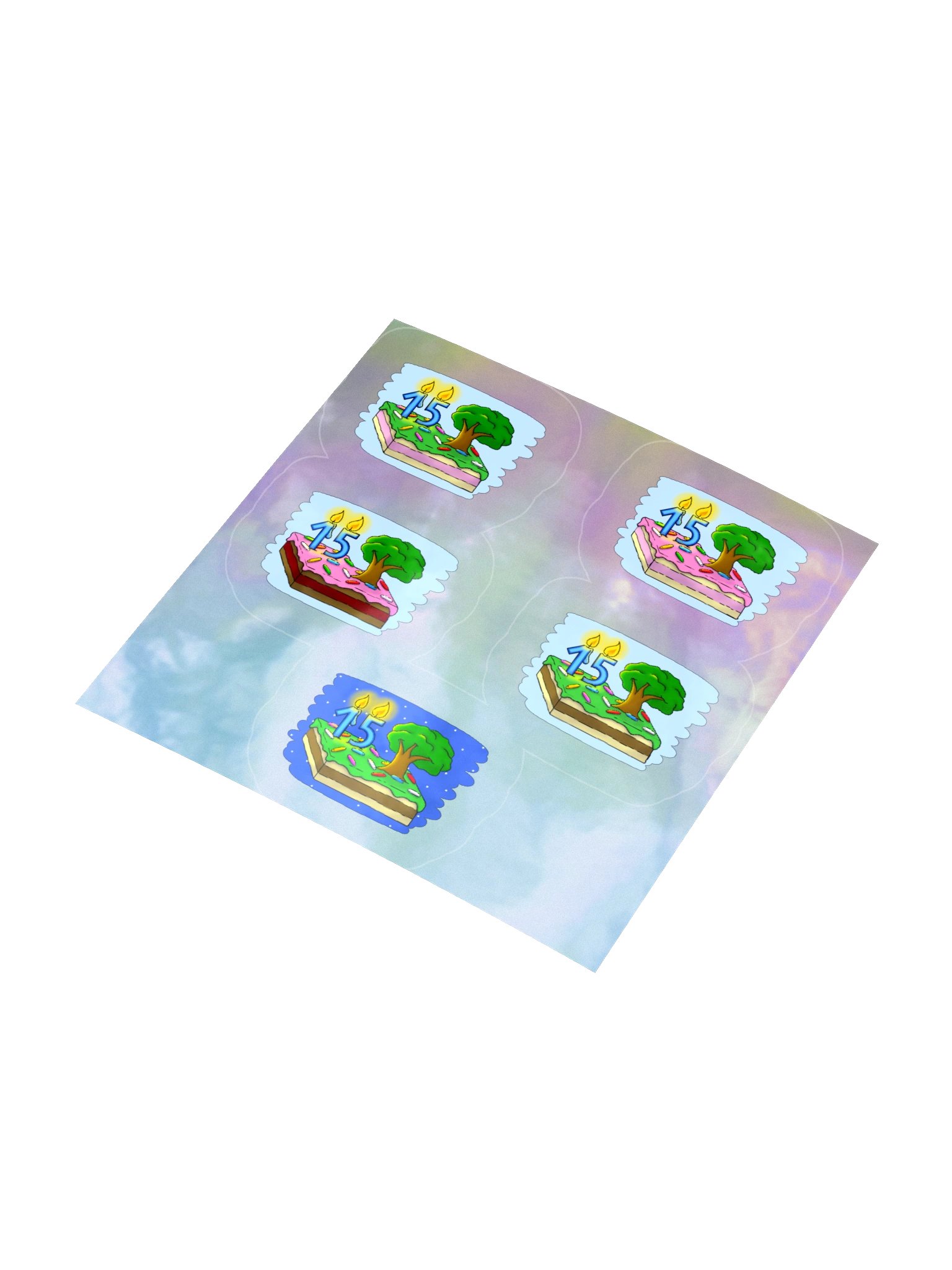 September 2026 Ltd. Holo Sticker Sheet product image (3)