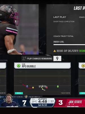 Blitz The League QB Julius Williams Throwing Dots In College! #ncaa #ncaafootball #collegefootball #ncaa26 #blitztheleague 