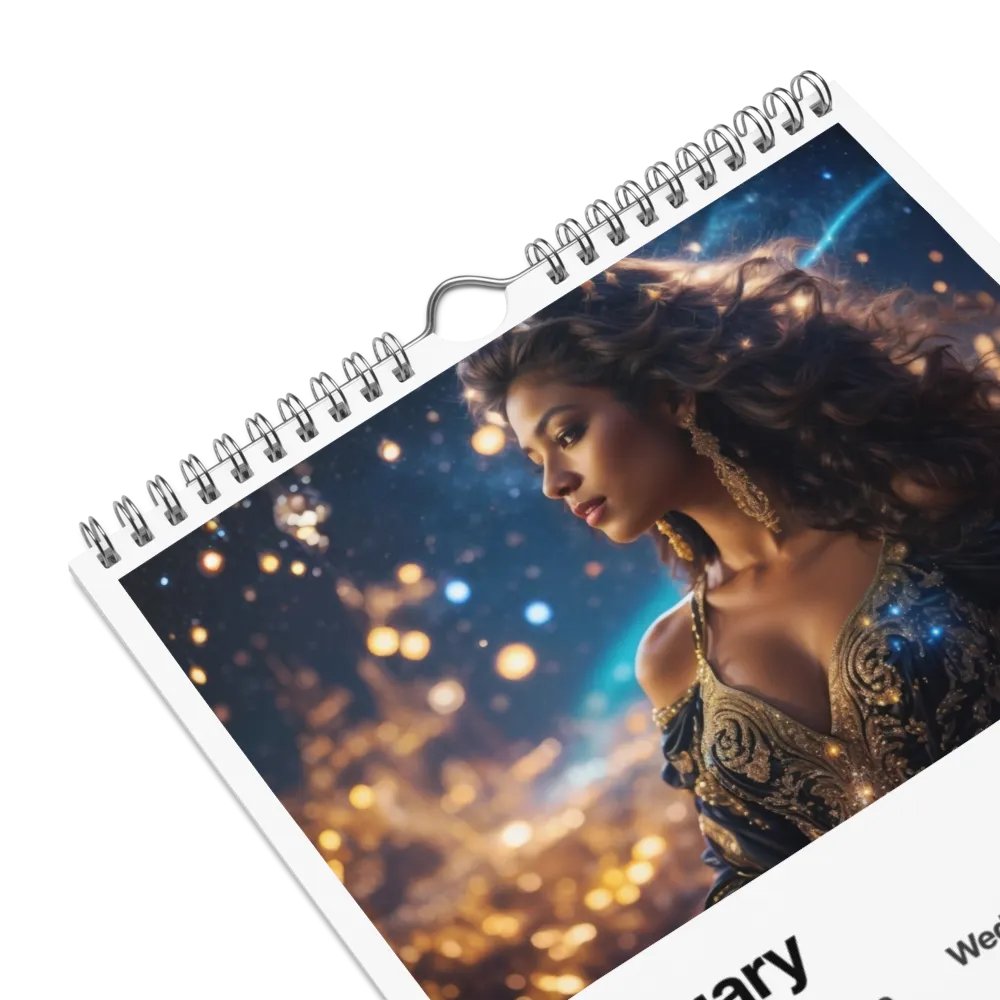 Celestial Wonders: A Stellar Journey in 2024 Calendar product image (16)
