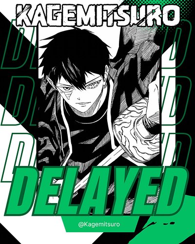 It pains us to give you this announcement…  Kagemitsuro Volume One has been delayed. Due to Funds we are unable to get pages/...