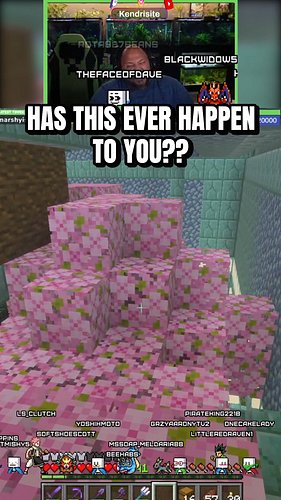 Has this ever happened to you? #clips #shorts #reels #minecraft #minecraftmemes