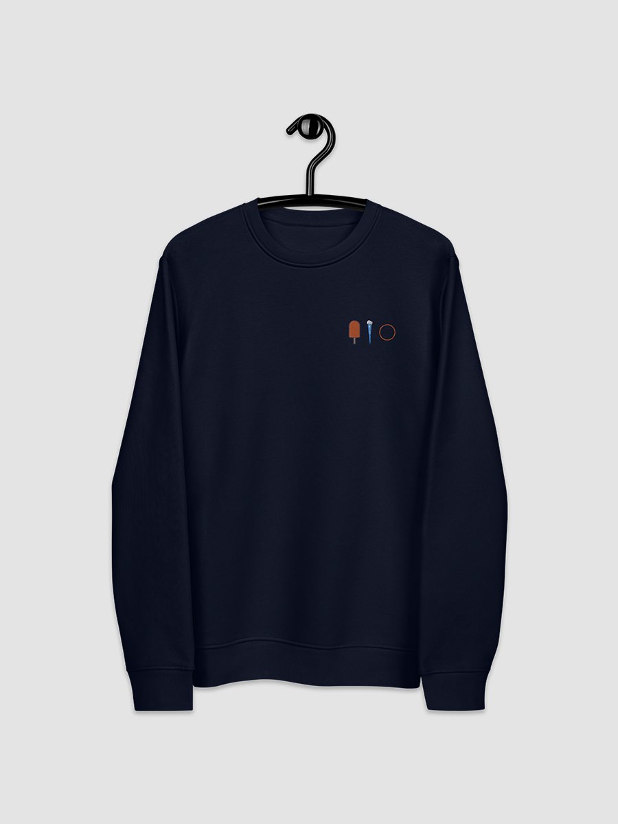 Popsicle Icicle Testing - Eco Sweatshirt product image (4)