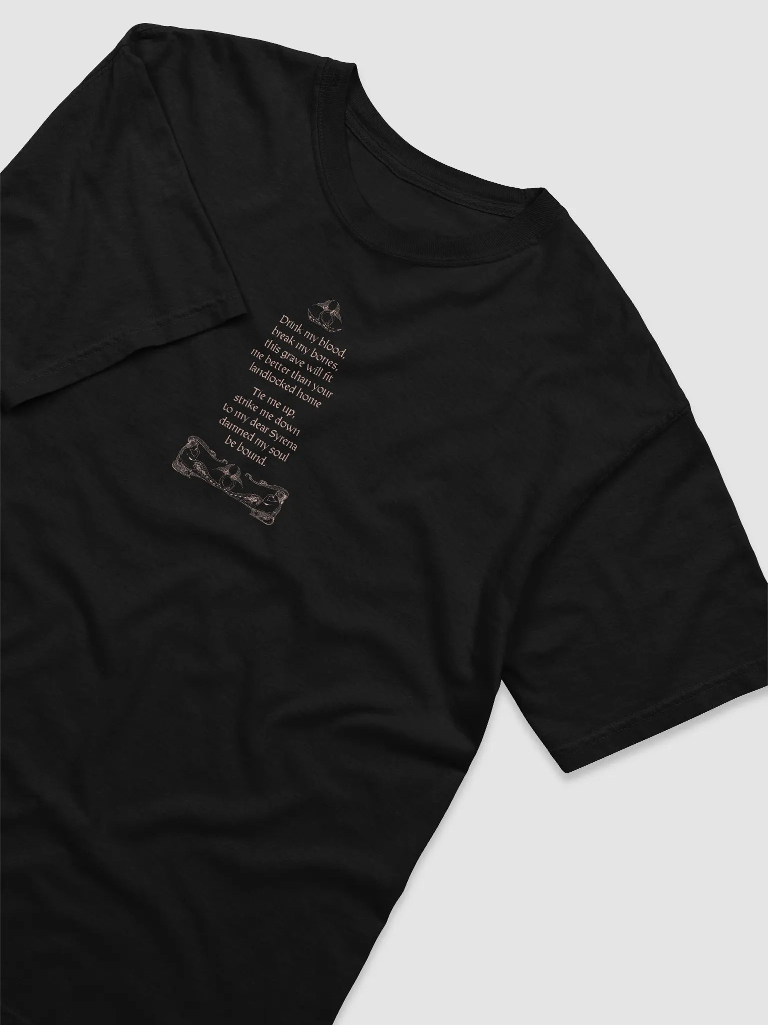'Syrena' Official Merch T shirt (chorus lyrics version) product image (18)