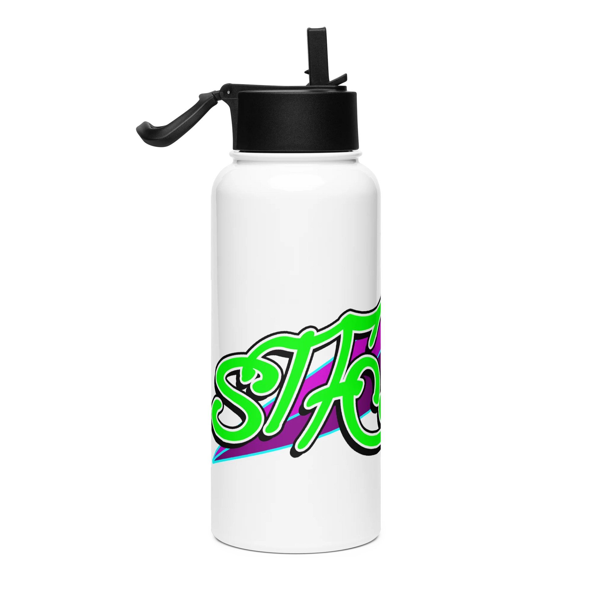 STFC.WTF Graffiti Water Bottle product image (2)