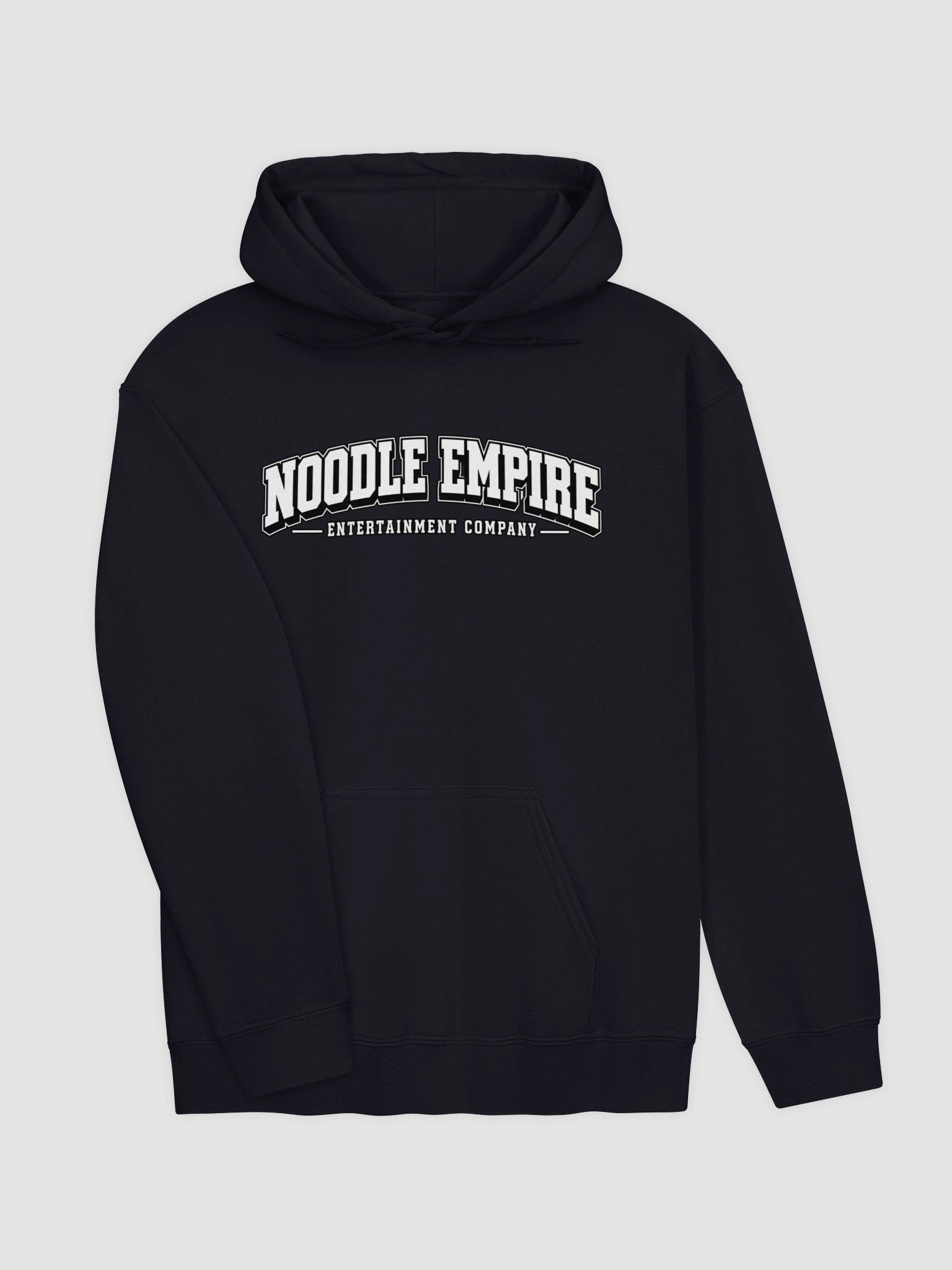 Noodle Empire Entertainment Varsity Style Hoodie product image (3)