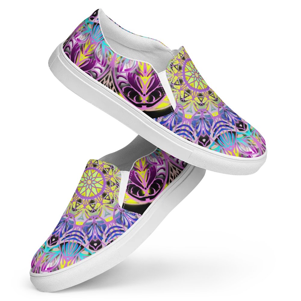Mandala Magic Slip-On Canvas Shoes product image (1)