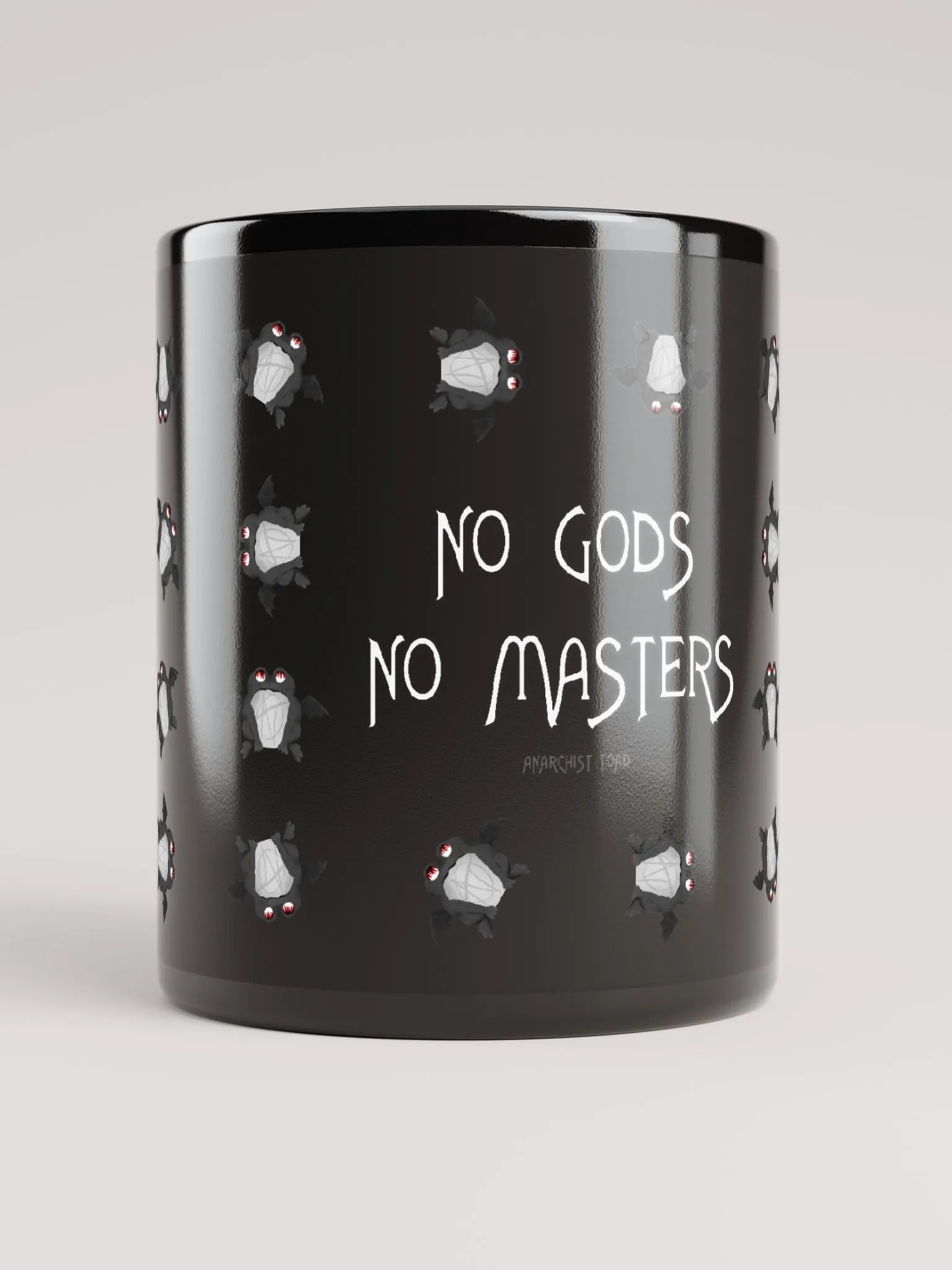 No Gods No Masters pattern Mug product image (10)