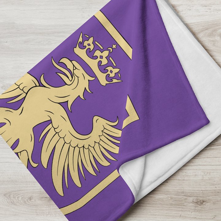 Court of Ambition Blanket product image (2)