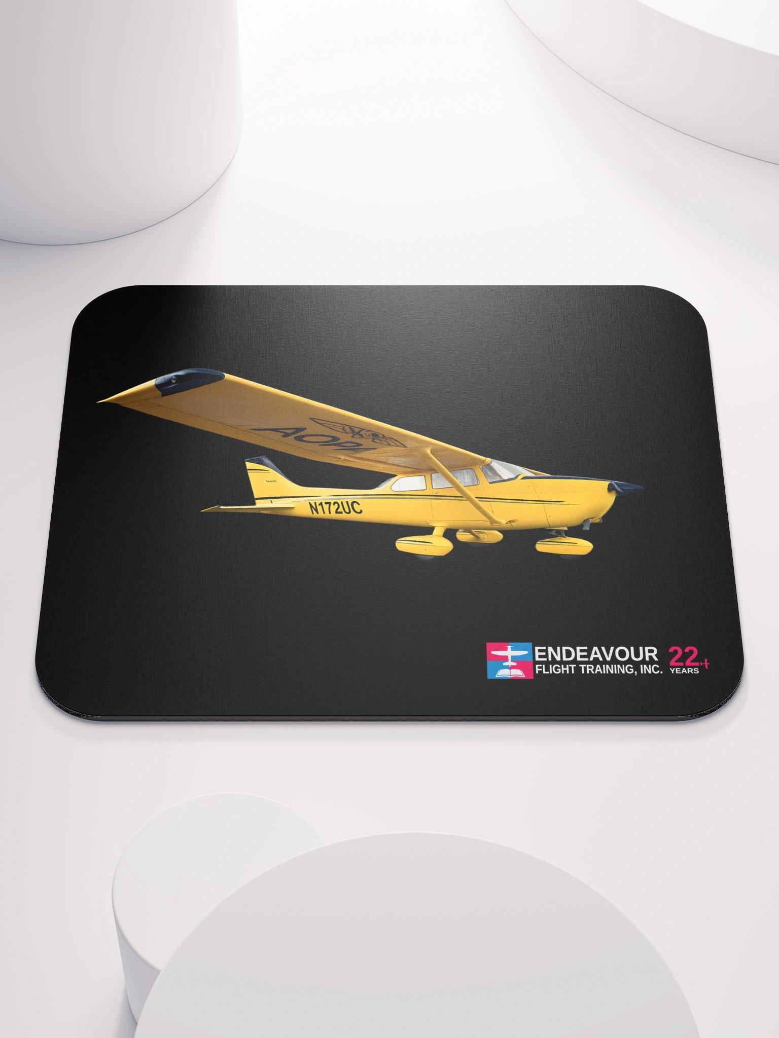 Endeavour Flight Training N172UC - Turbo Pollo Cessna Mouse Pad product image (1)