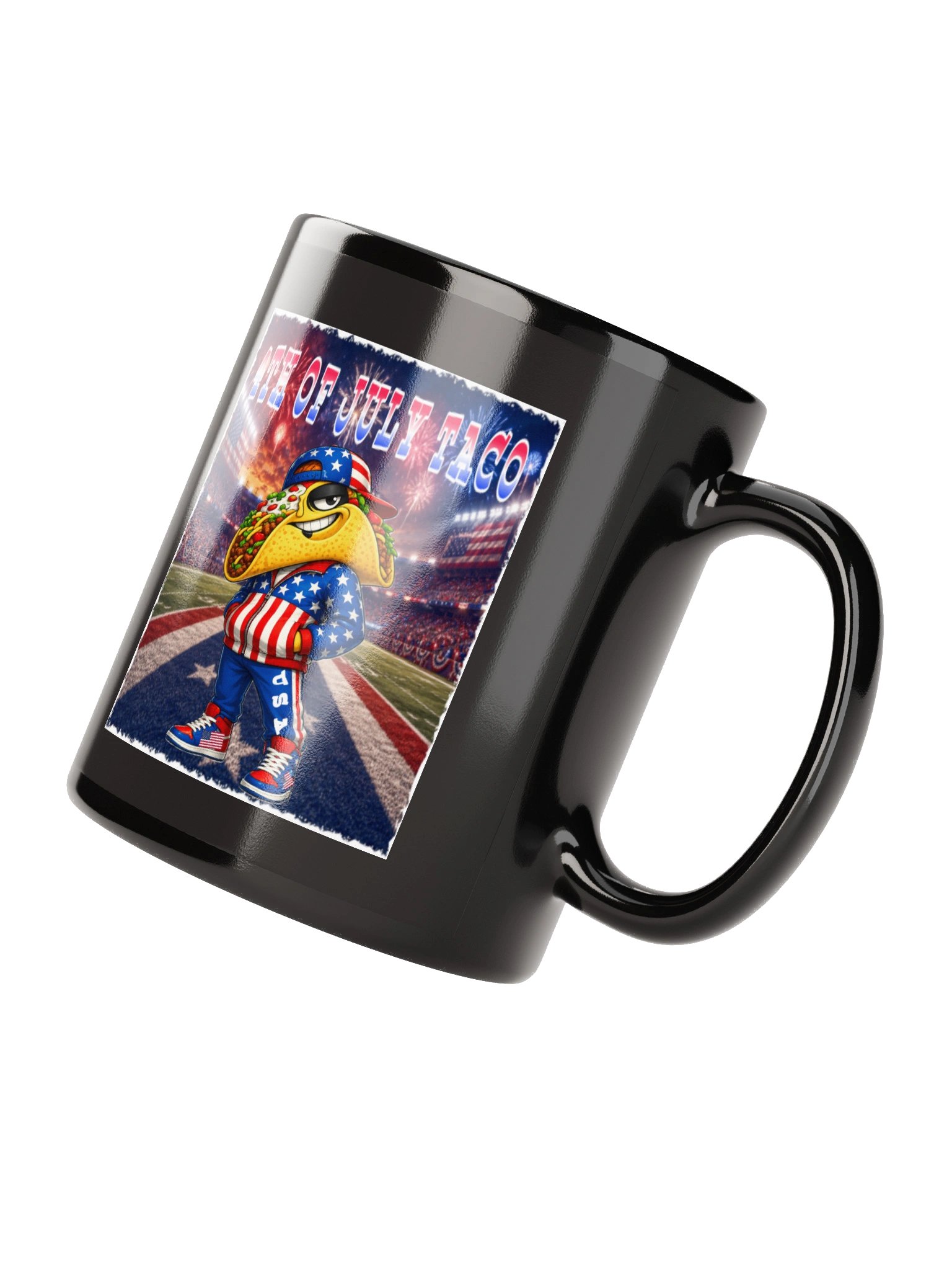 4th of July Taco Mug - The Taco Family collection product image (4)