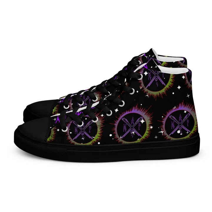 Ladies High Top Shoes product image (1)