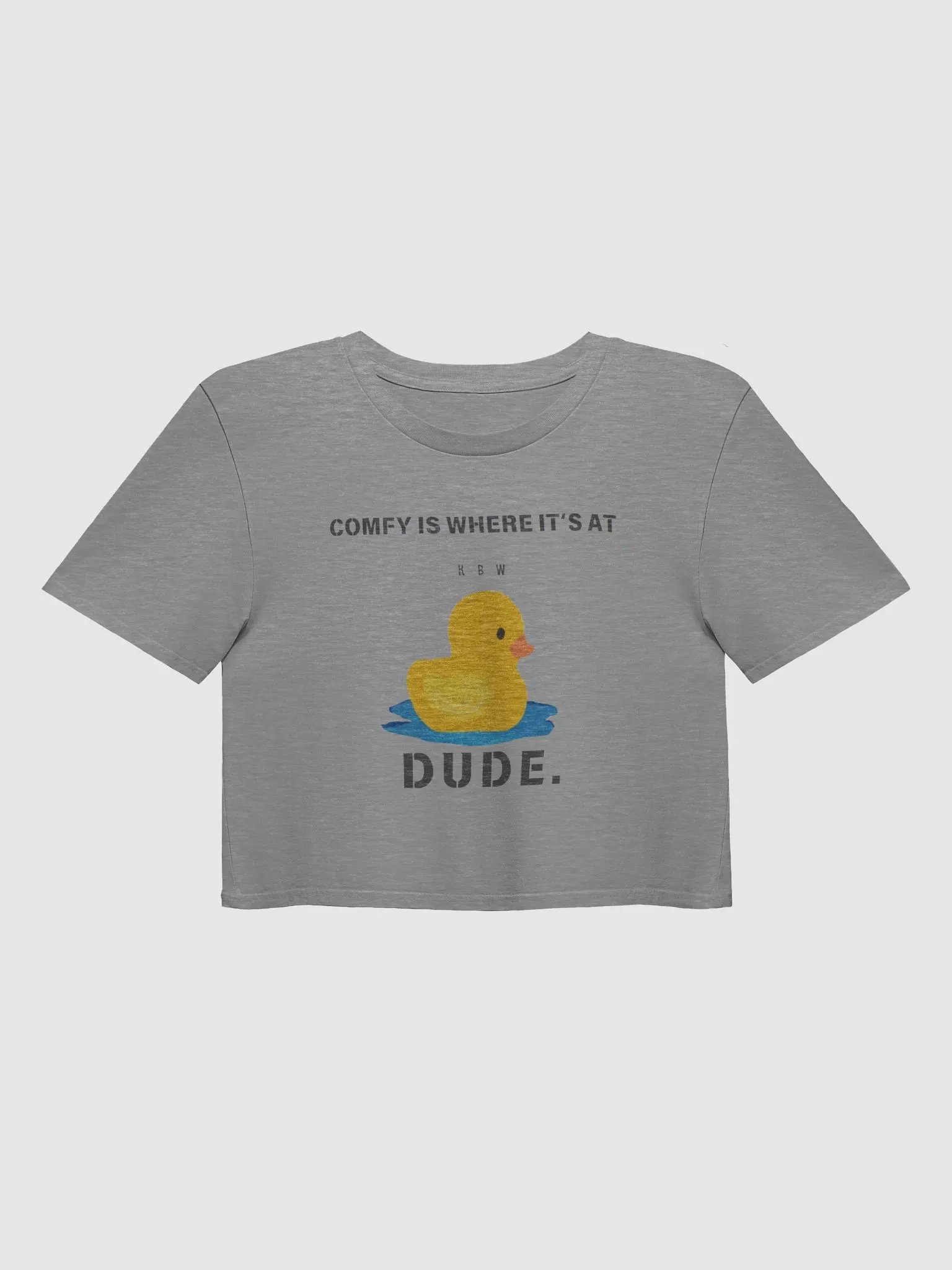 Dude. 2 Crop top product image (2)