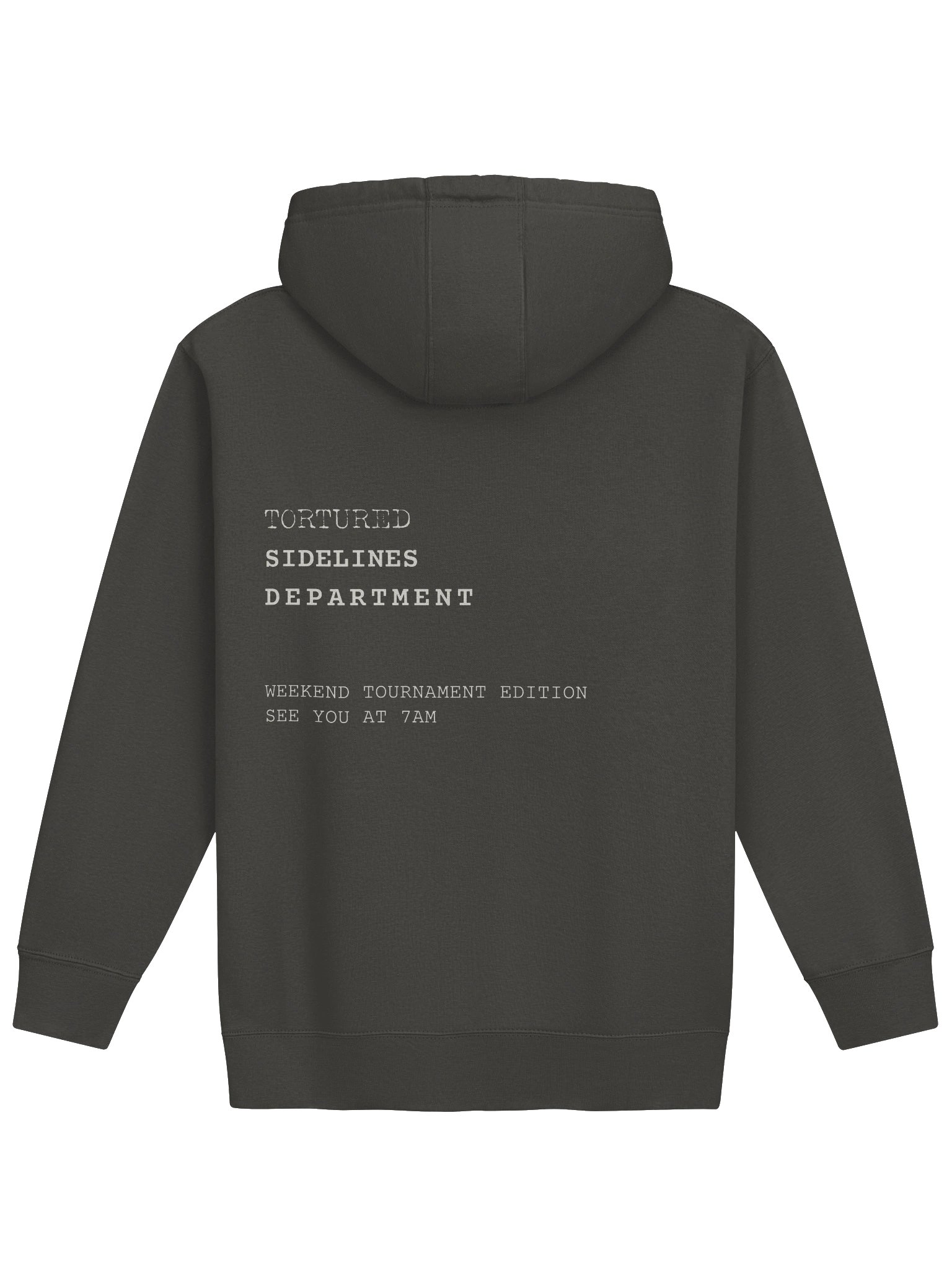 Tortured Sidelines Department Hoodie product image (2)