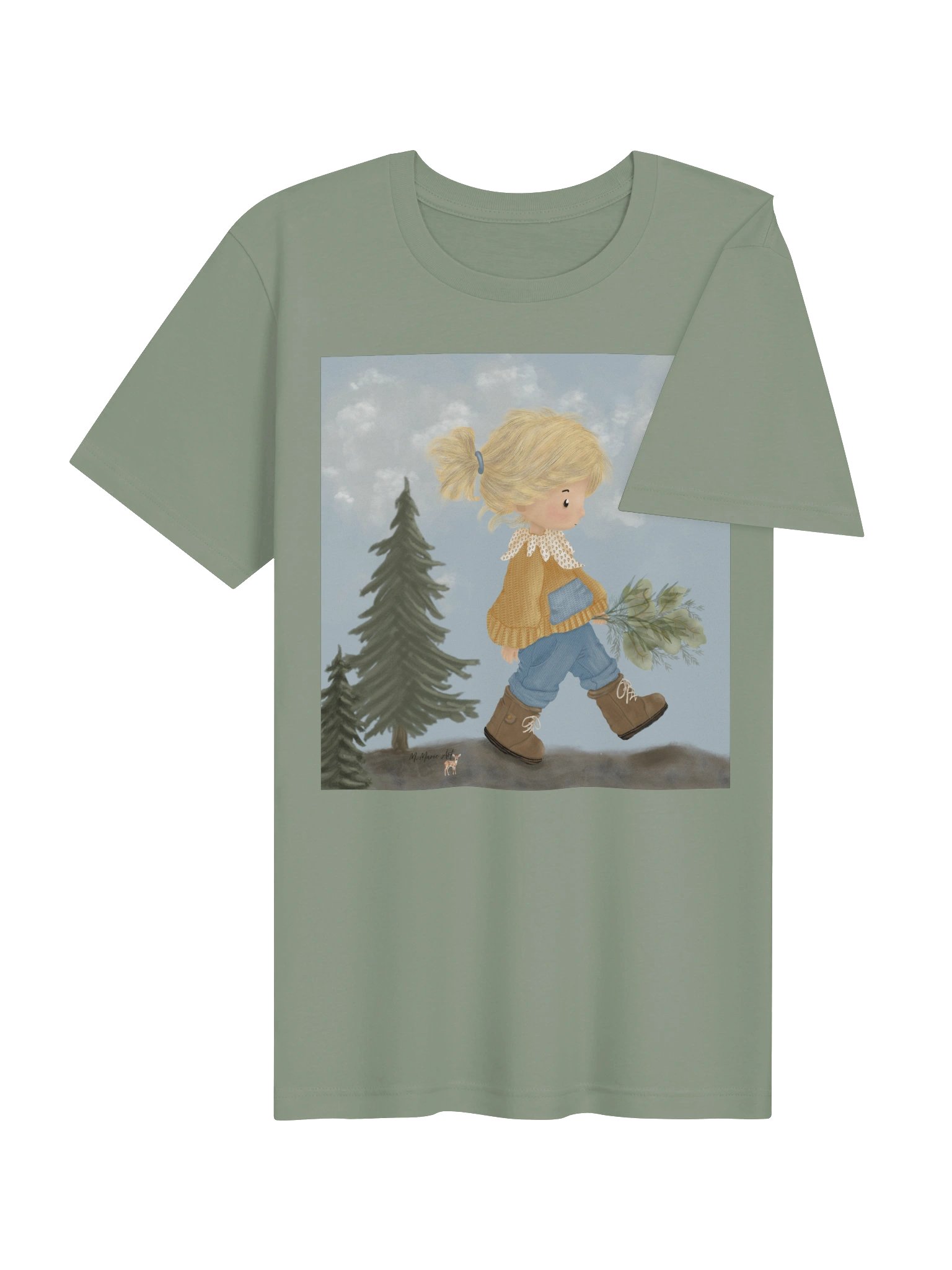Peaceful Walk Soft Tee product image (14)