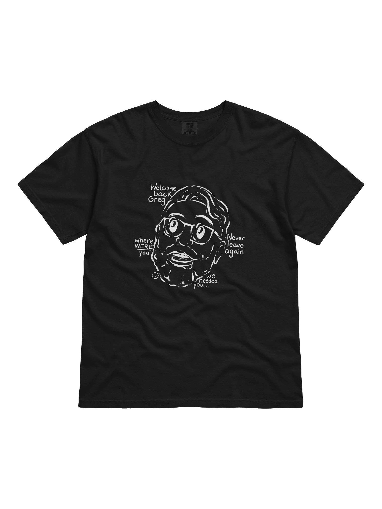 Welcome Back Greg! product image (1)