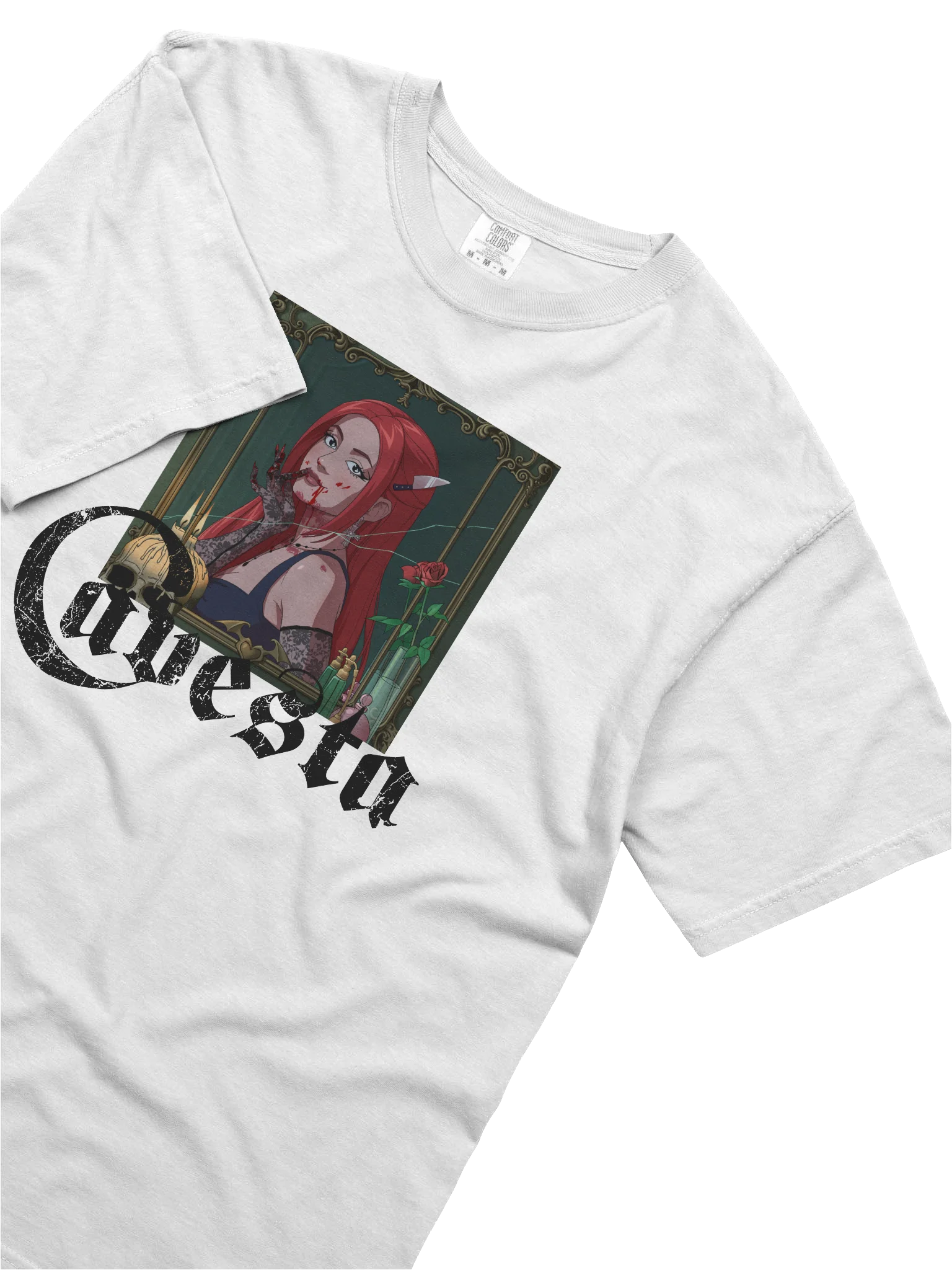 CAVESTELVANIA UNISEX COTTON TEE product image (5)