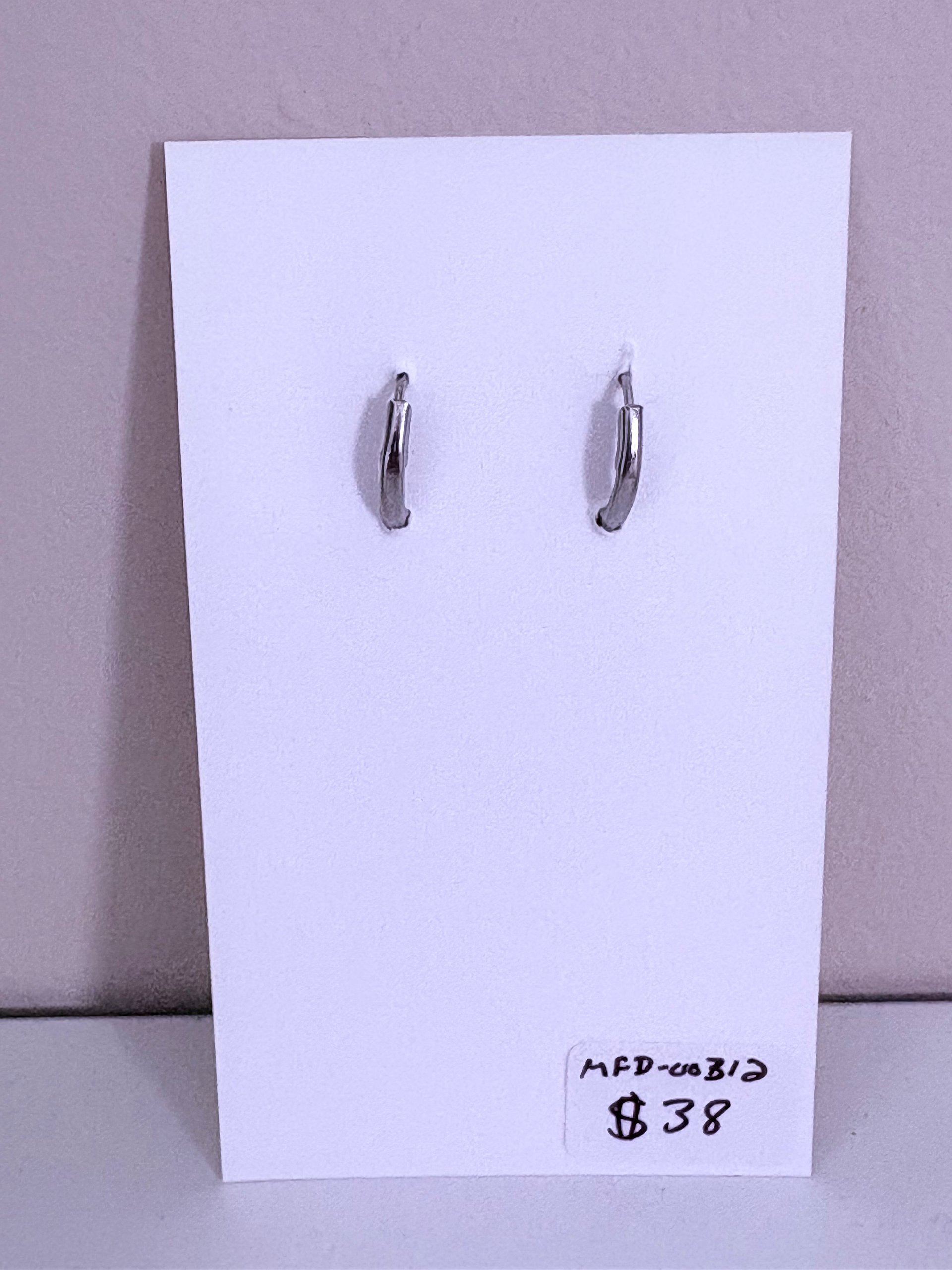 MFD-00312 | Emerald Coast Teardrop Earrings | One of a Kind Coastal Glam Jewelry product image (5)