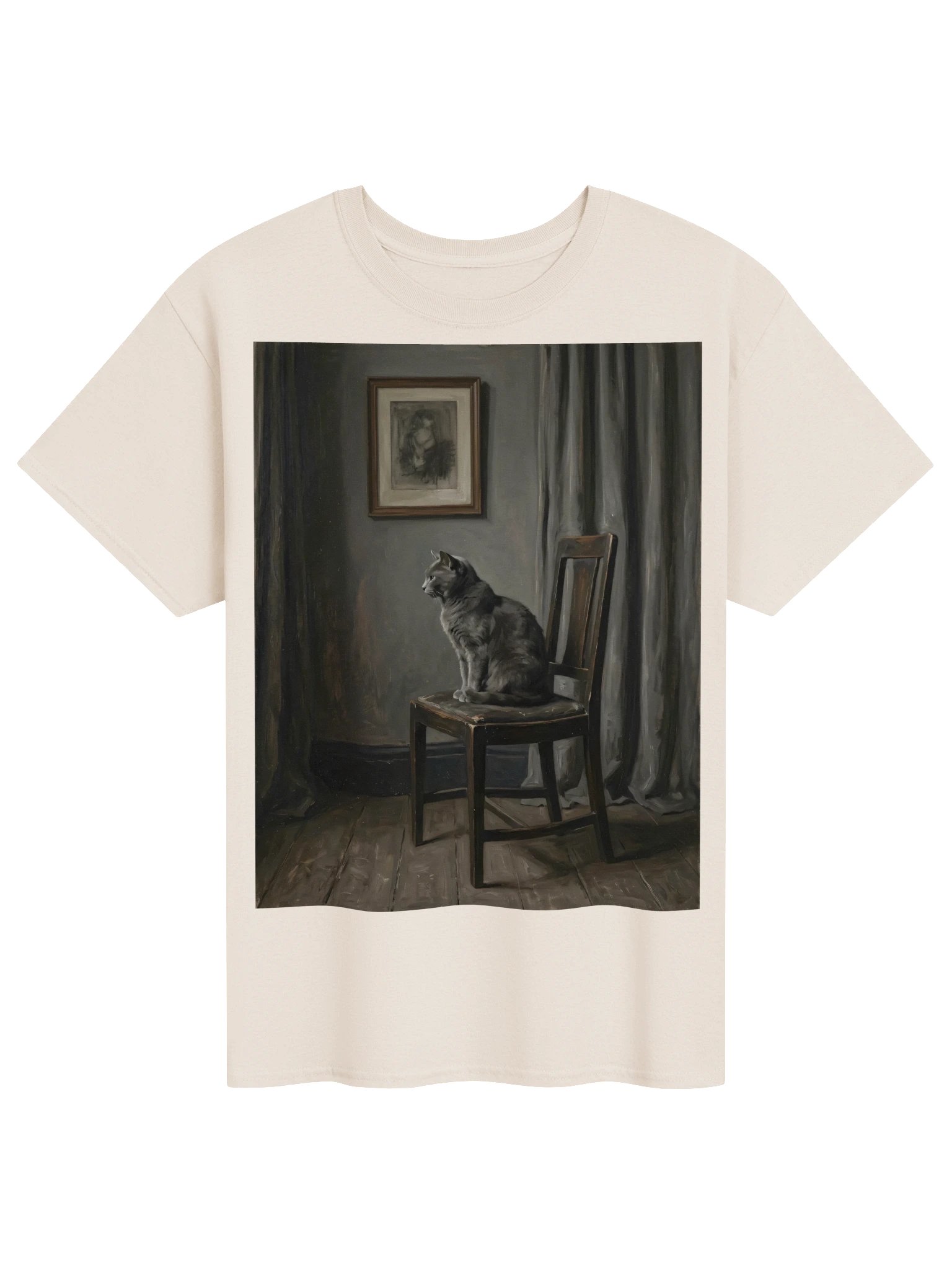 Arrangement in Grey Cat Tee product image (1)