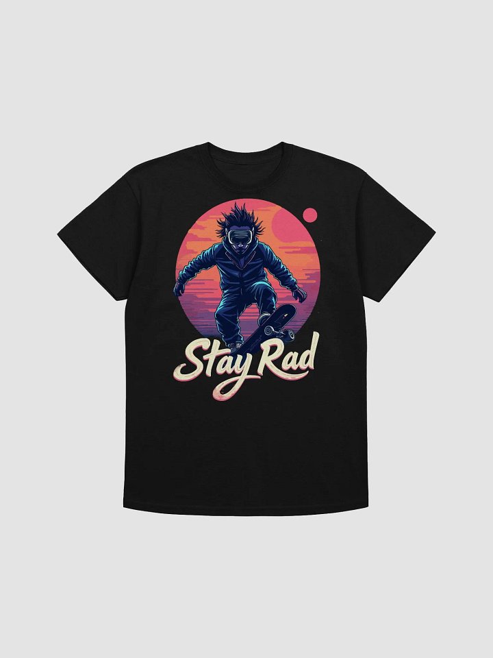 Stay Rad T-Shirt product image (1)
