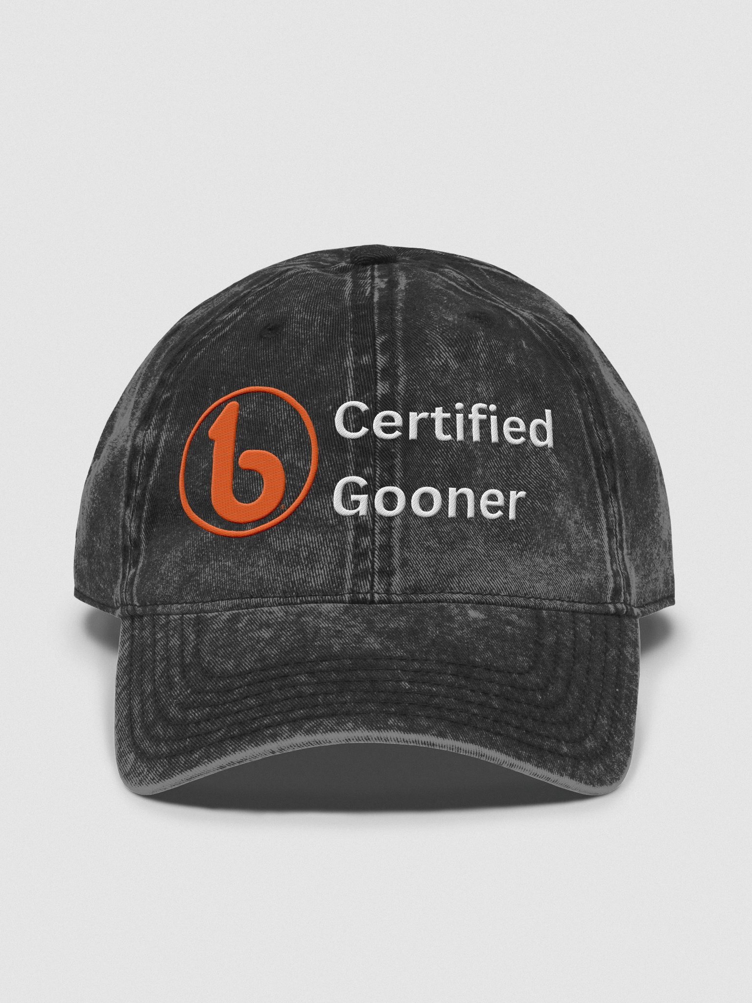 Certified BateWorld Gooner Washed Cap product image (1)