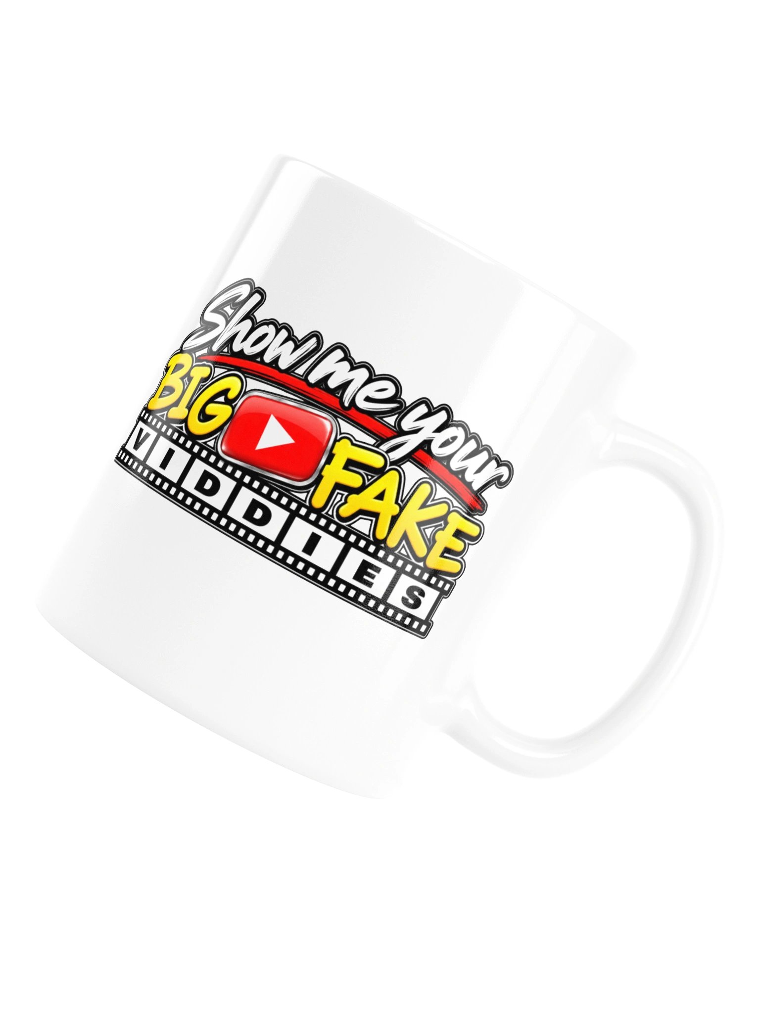 Big Fake Viddies Official Mug product image (6)