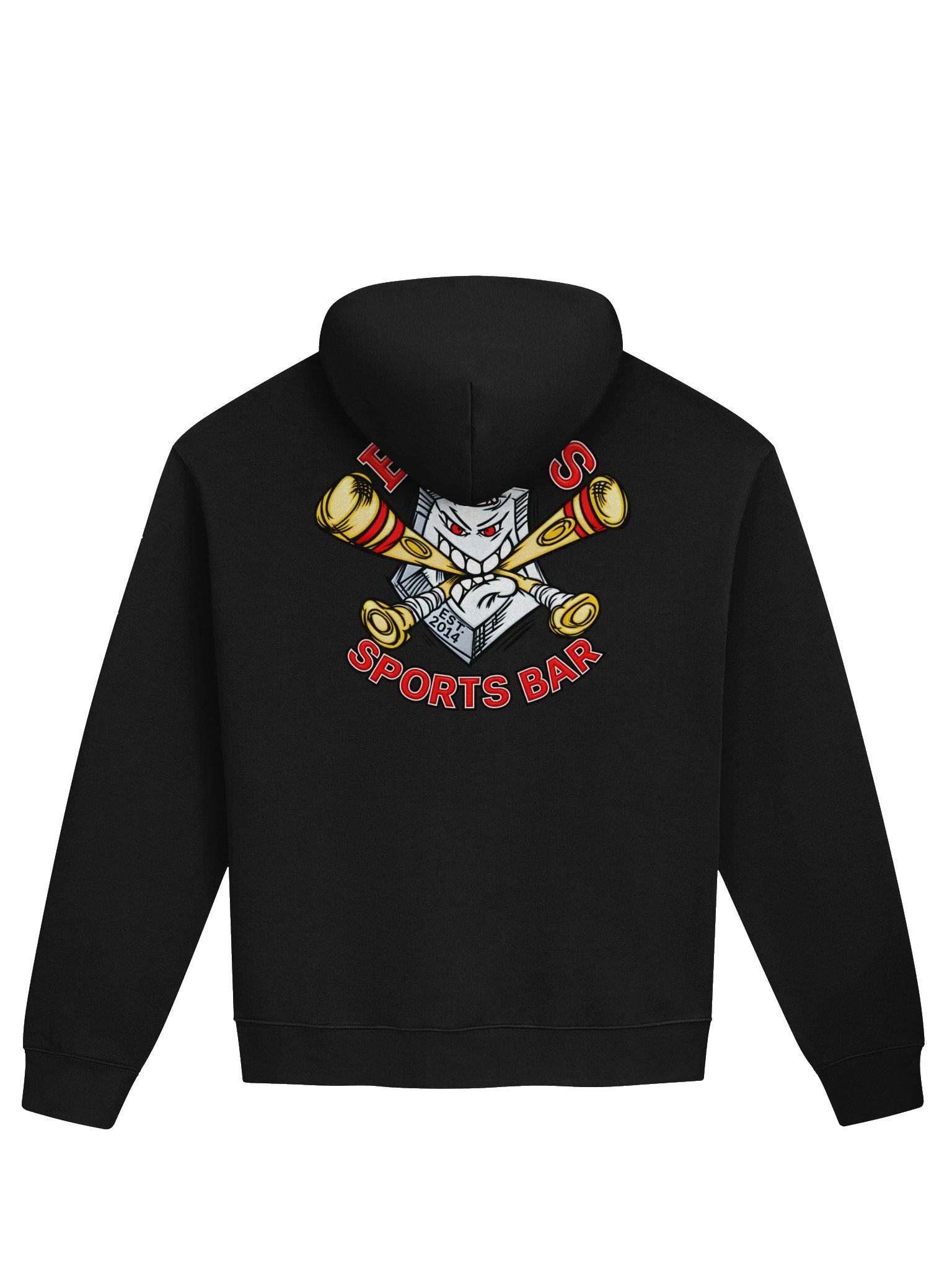 Basil's Sports Bar Logo Hoody product image (2)