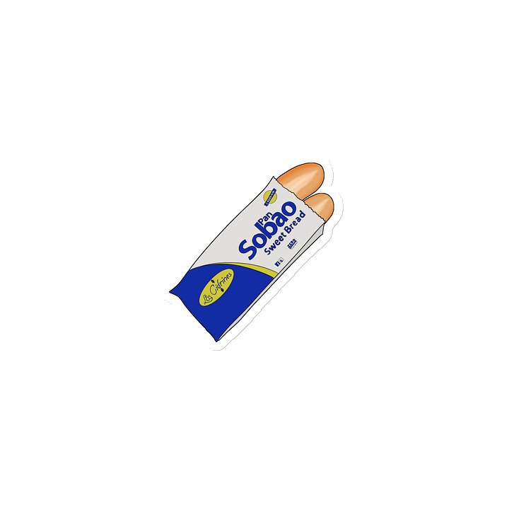 Pan Sobao Magnet product image (1)