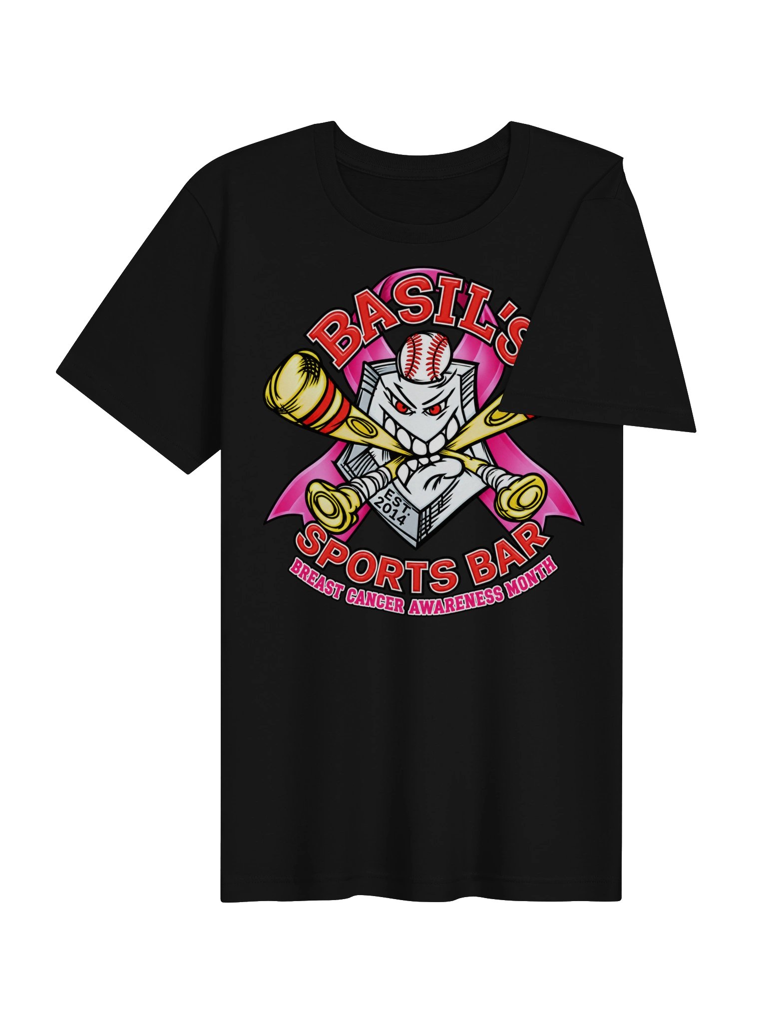 Basil's Breast Cancer Awareness Tee product image (4)