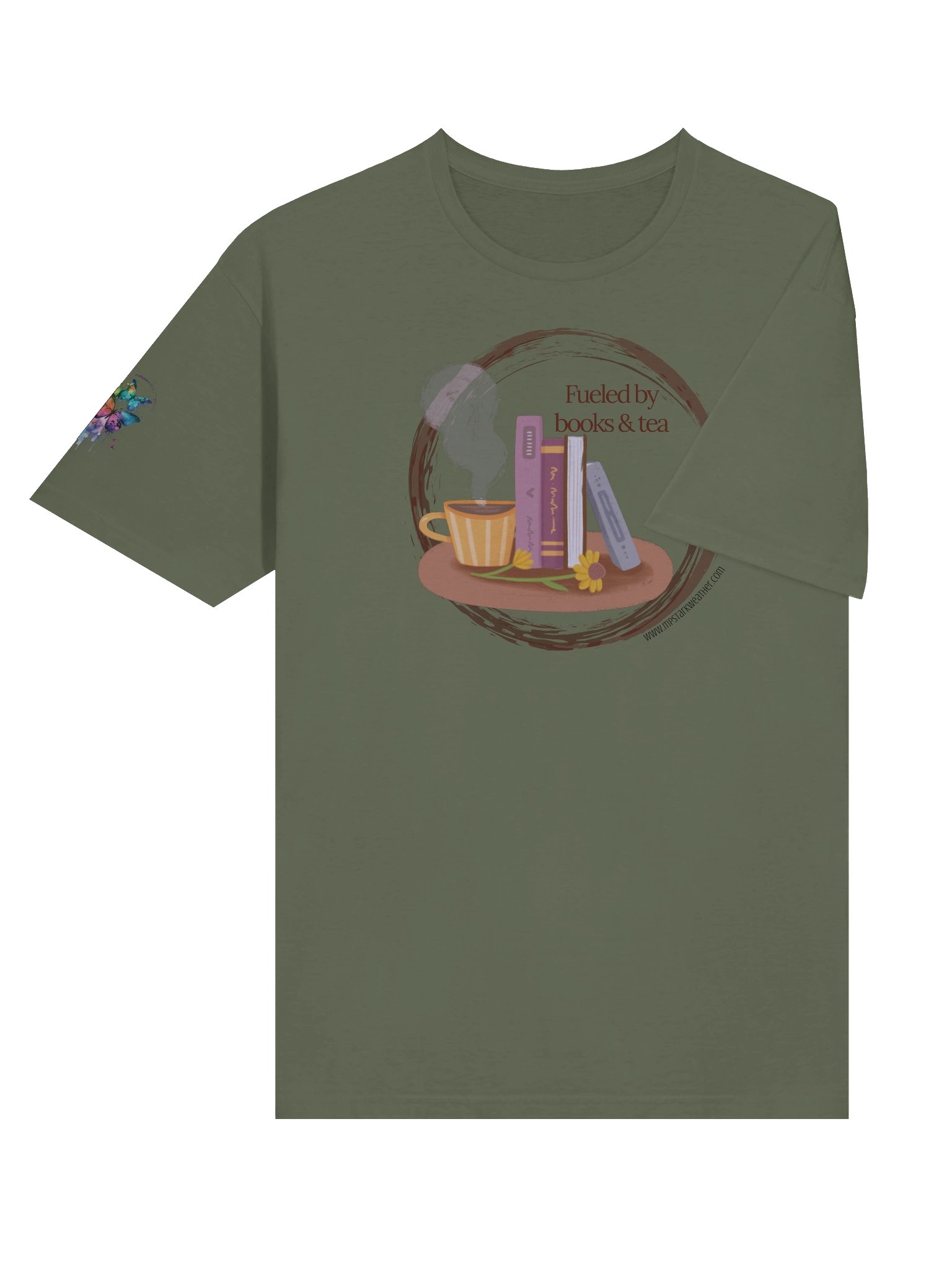 Fueled by Books and Tea product image (6)