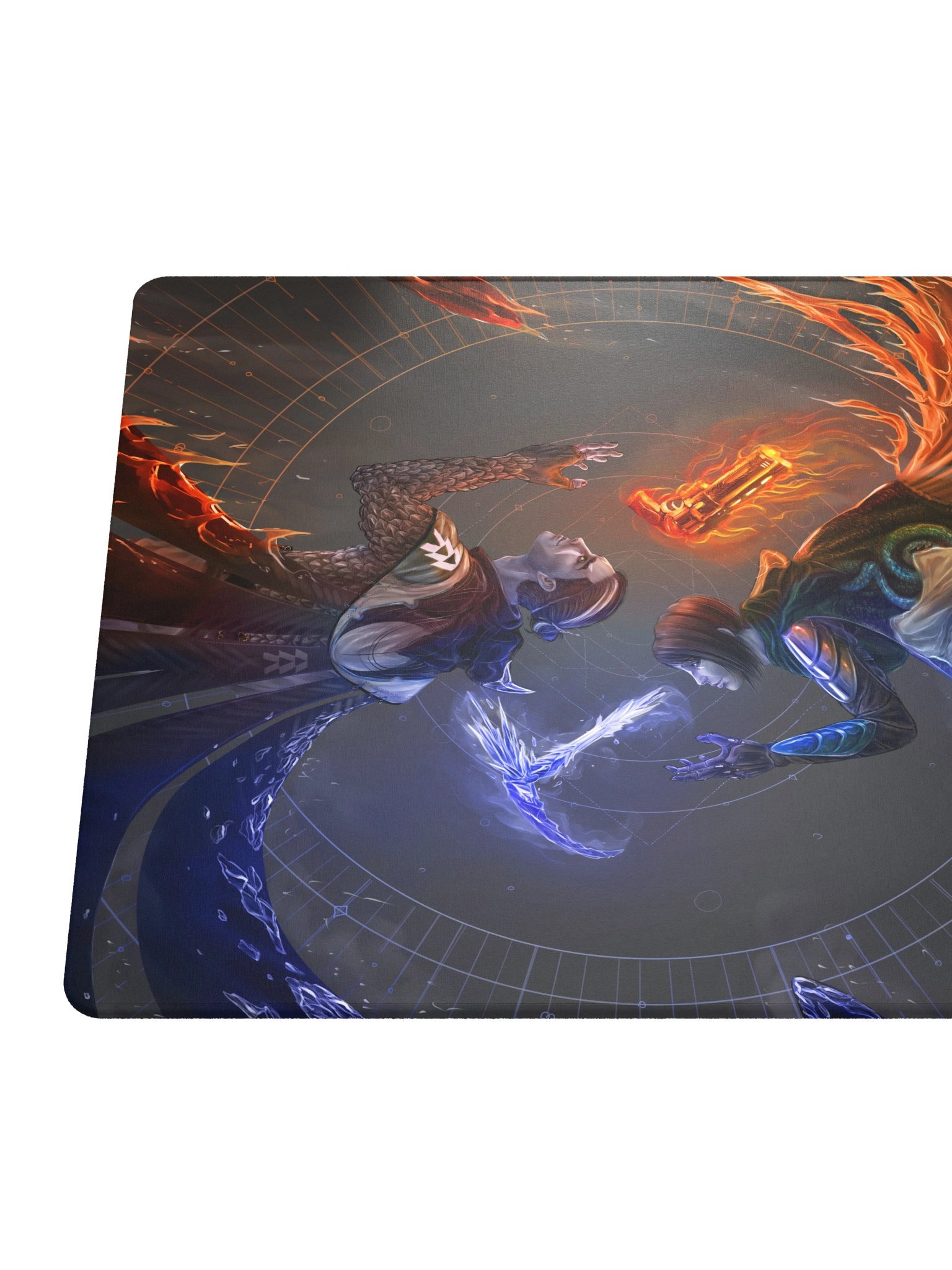 Fire & Ice Gaming Mousepad product image (4)