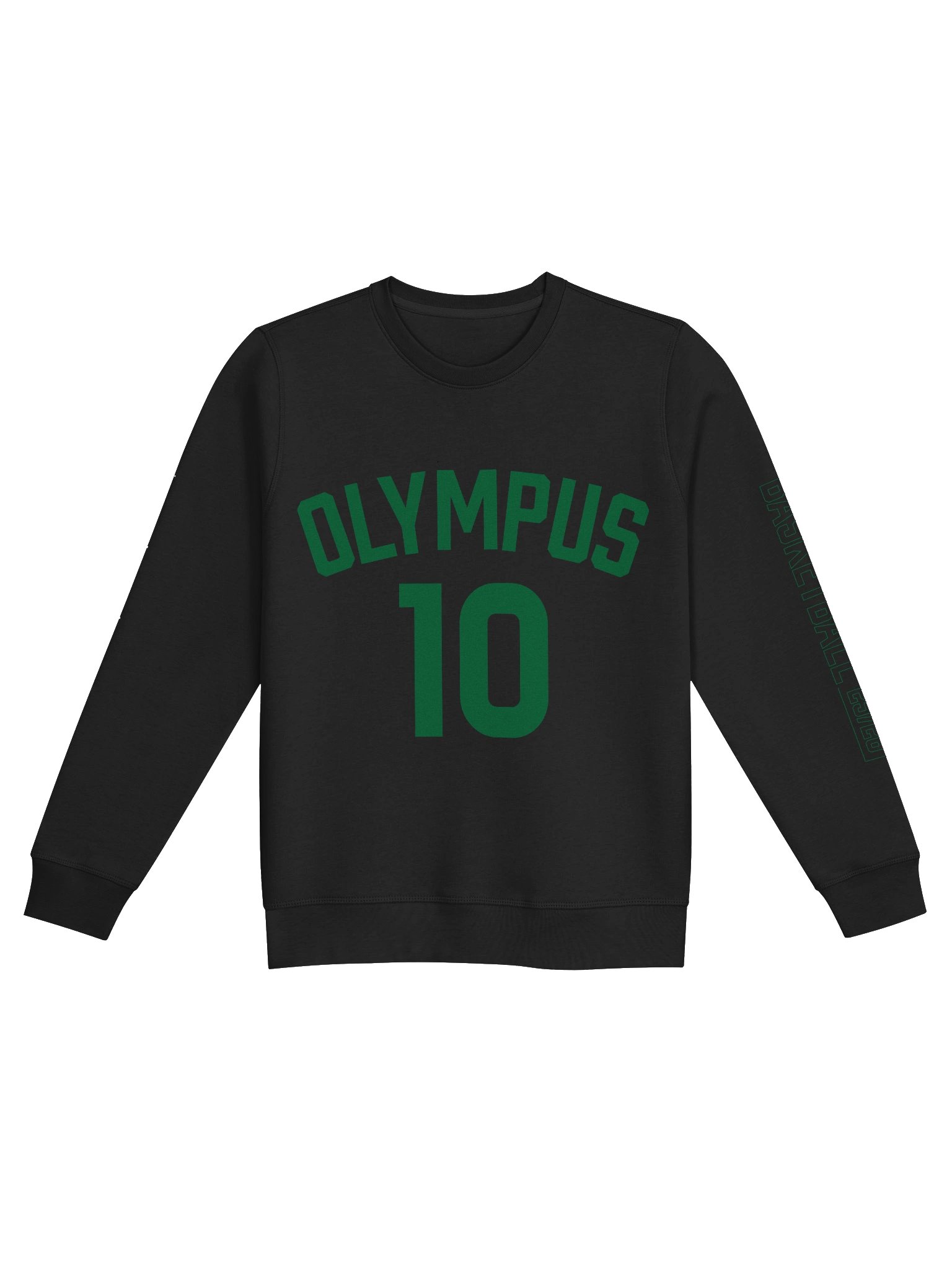 Jackson Meier #10 - Oly Basketball Women's Oversized Crew Sweatshirt product image (9)