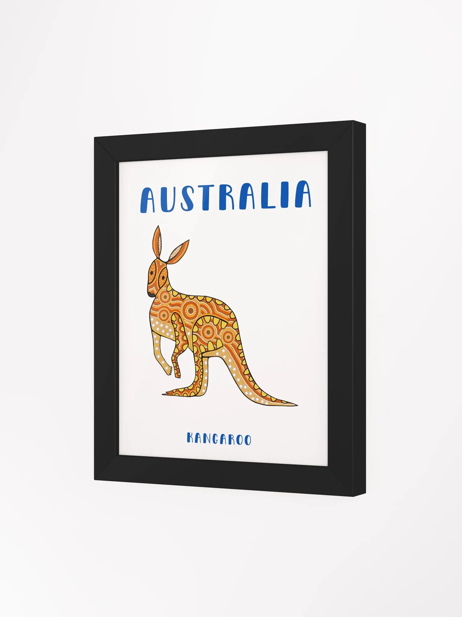 AUSTRALIAN FAUNA Kangaroo product image (3)
