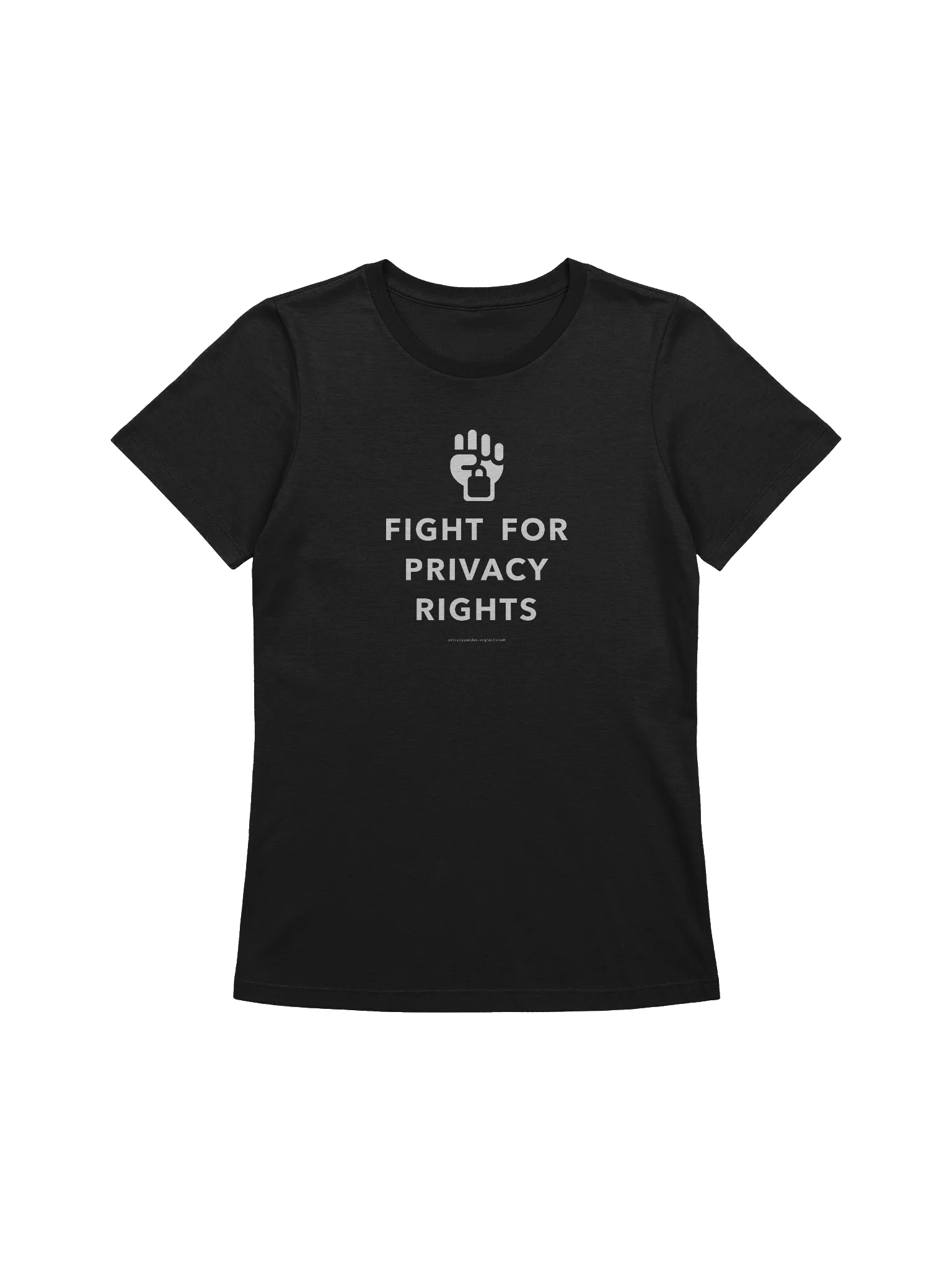 Fight for Privacy Rights - BellaCanvas Supersoft Relaxed-fit T-Shirt product image (1)