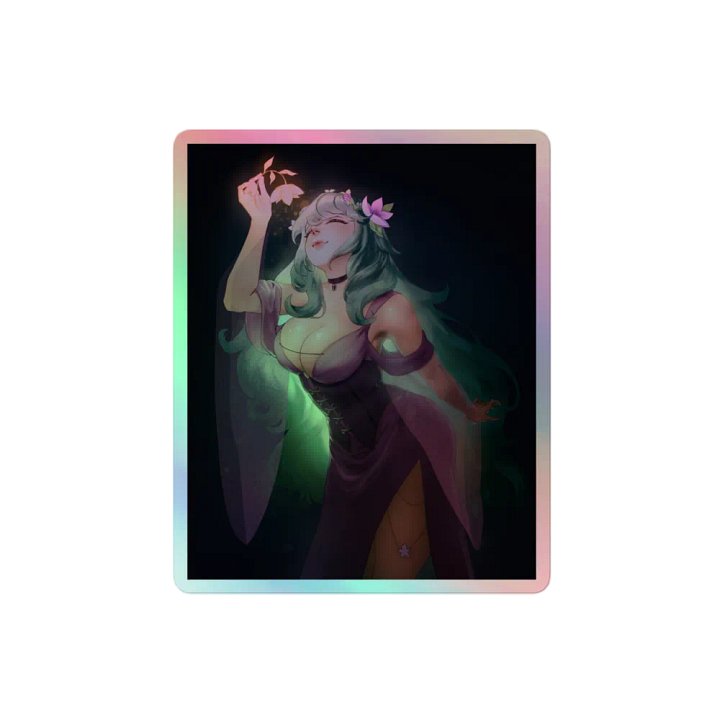 Flowery Sticker product image (2)