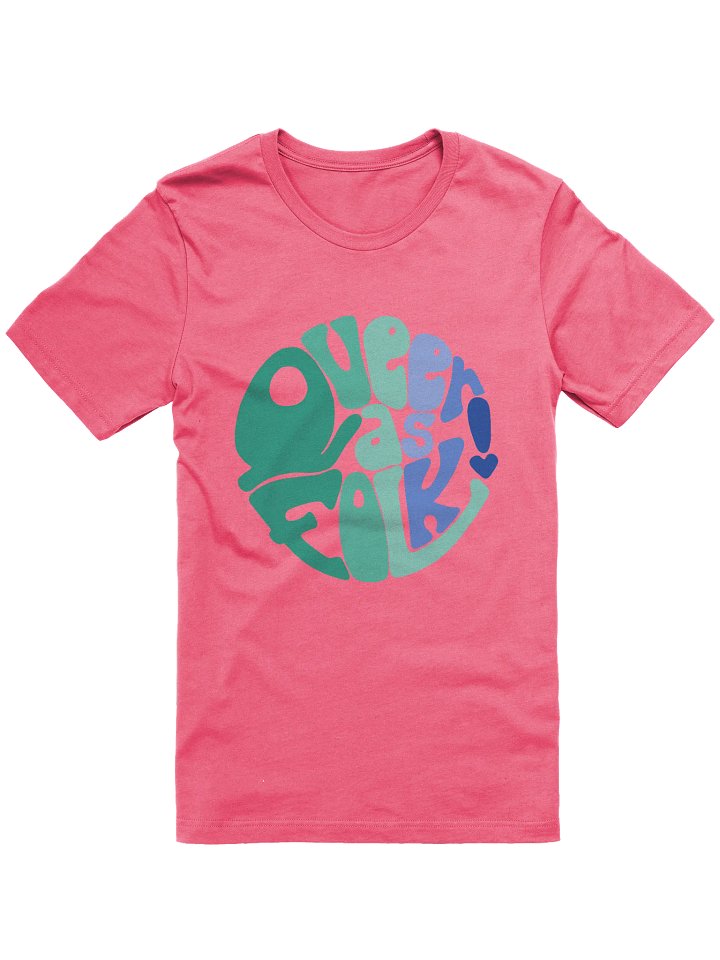 Gay Queer as Folk big print tee product image (1)