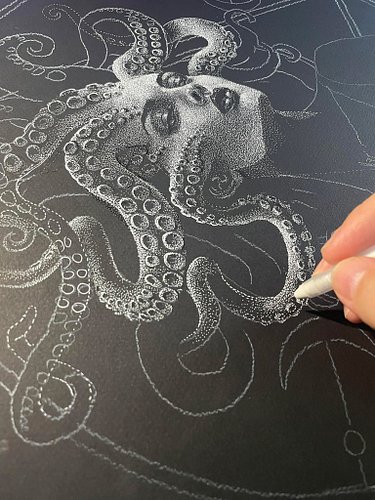 Live, from the art desk.