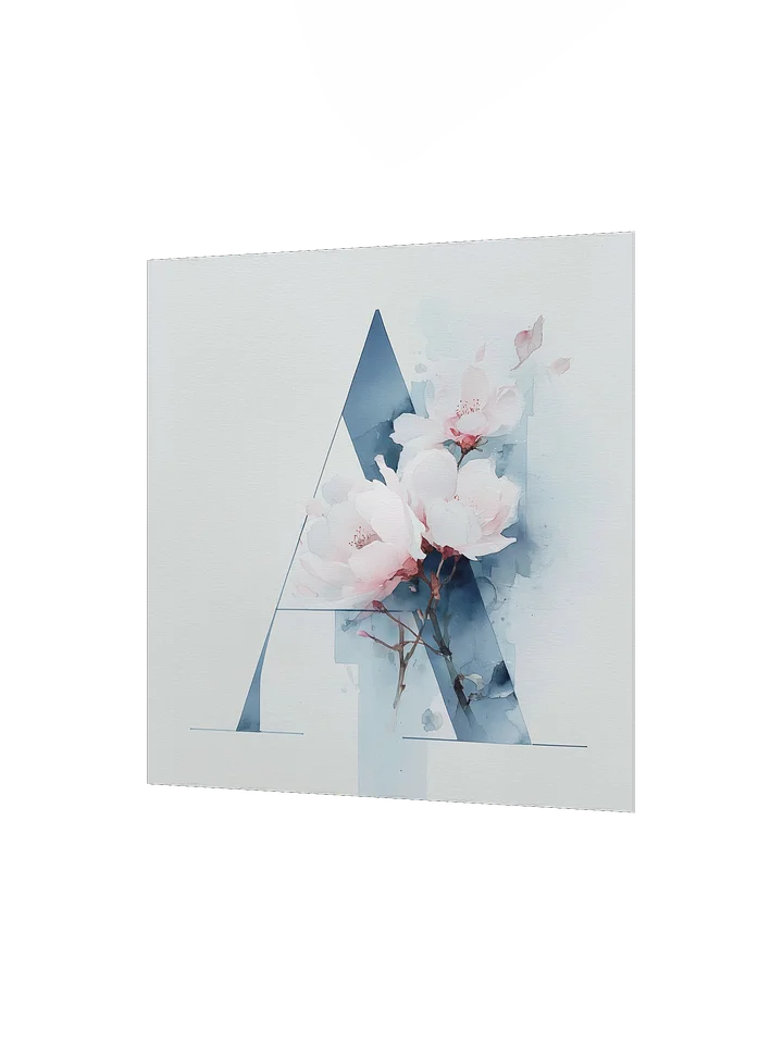 Powder Blue: Blush Floral 'A' product image (7)