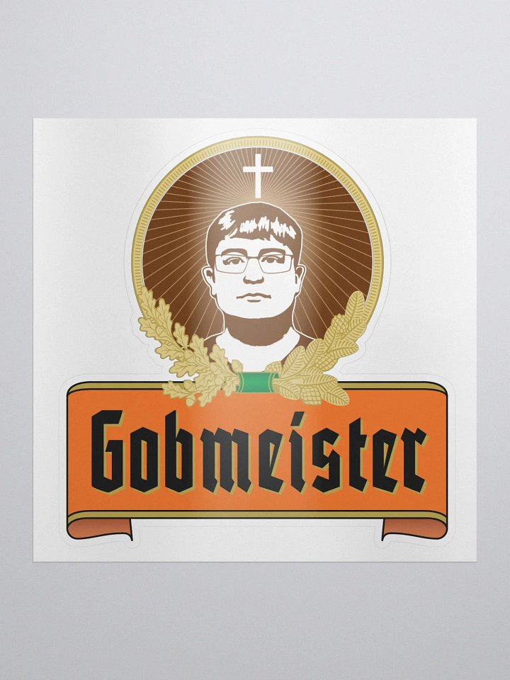 Gobmeister Sticker product image (1)